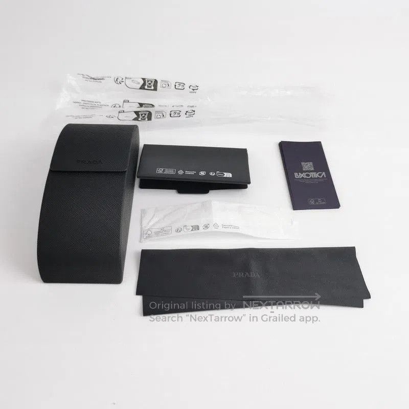 Prada Prada Tortoiseshell Logo Sunglasses. Size ONE SIZE - 7 Thumbnail