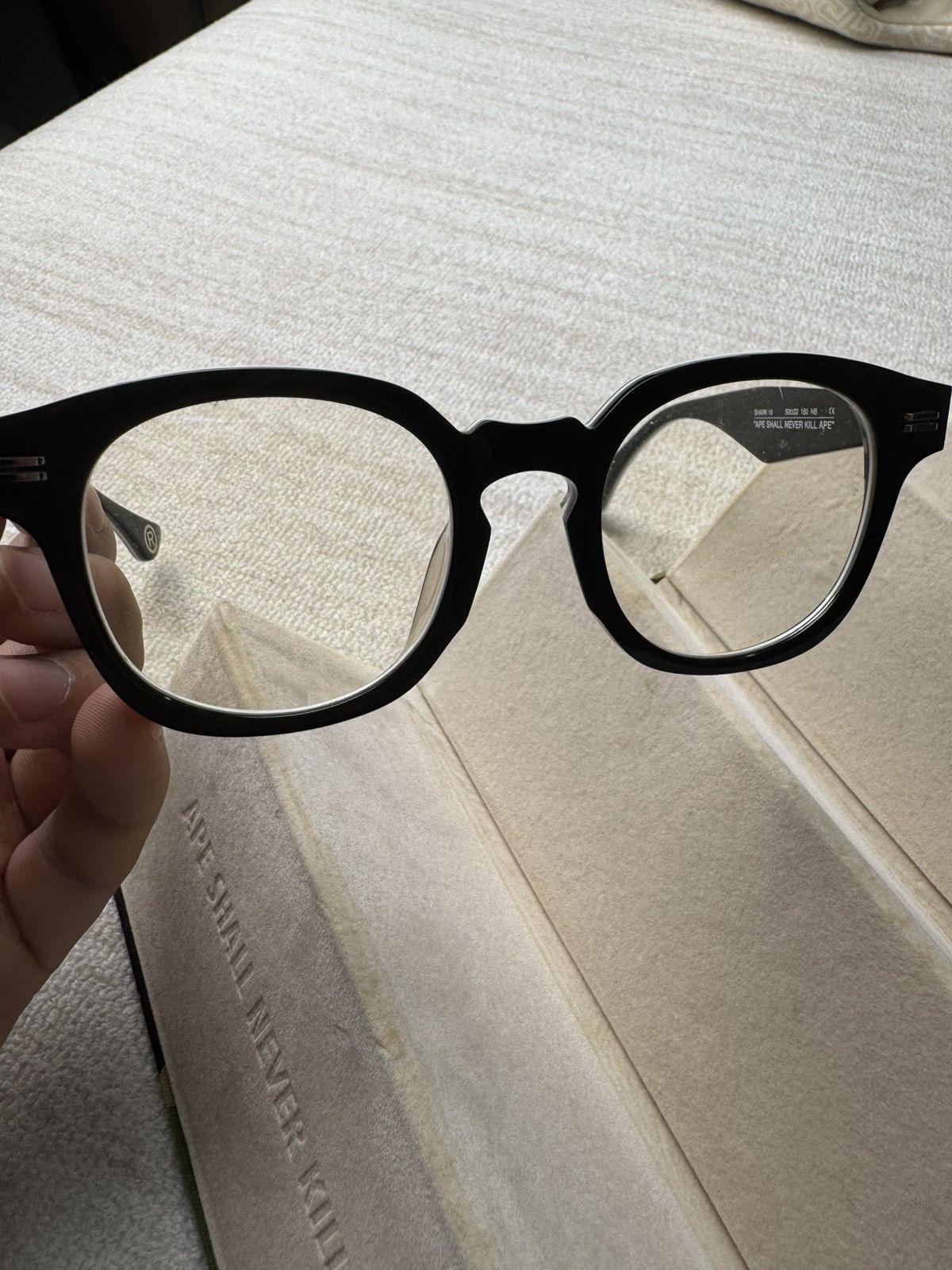 Bape Bape shark eyewear Size ONE SIZE - 3 Thumbnail