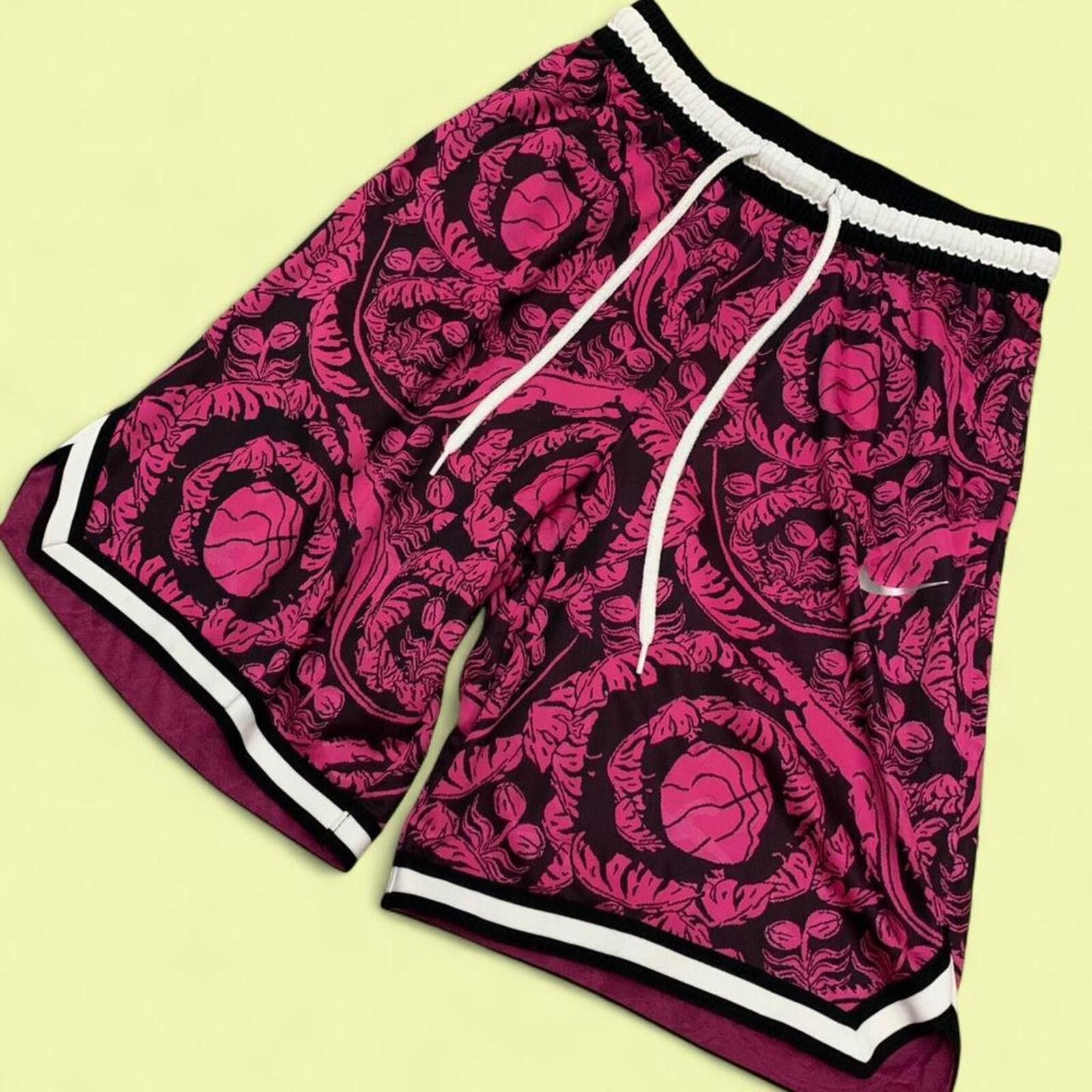 Nike Maximalism patterned Nike basketball shorts Size US 30 / EU 46 - 1 Thumbnail