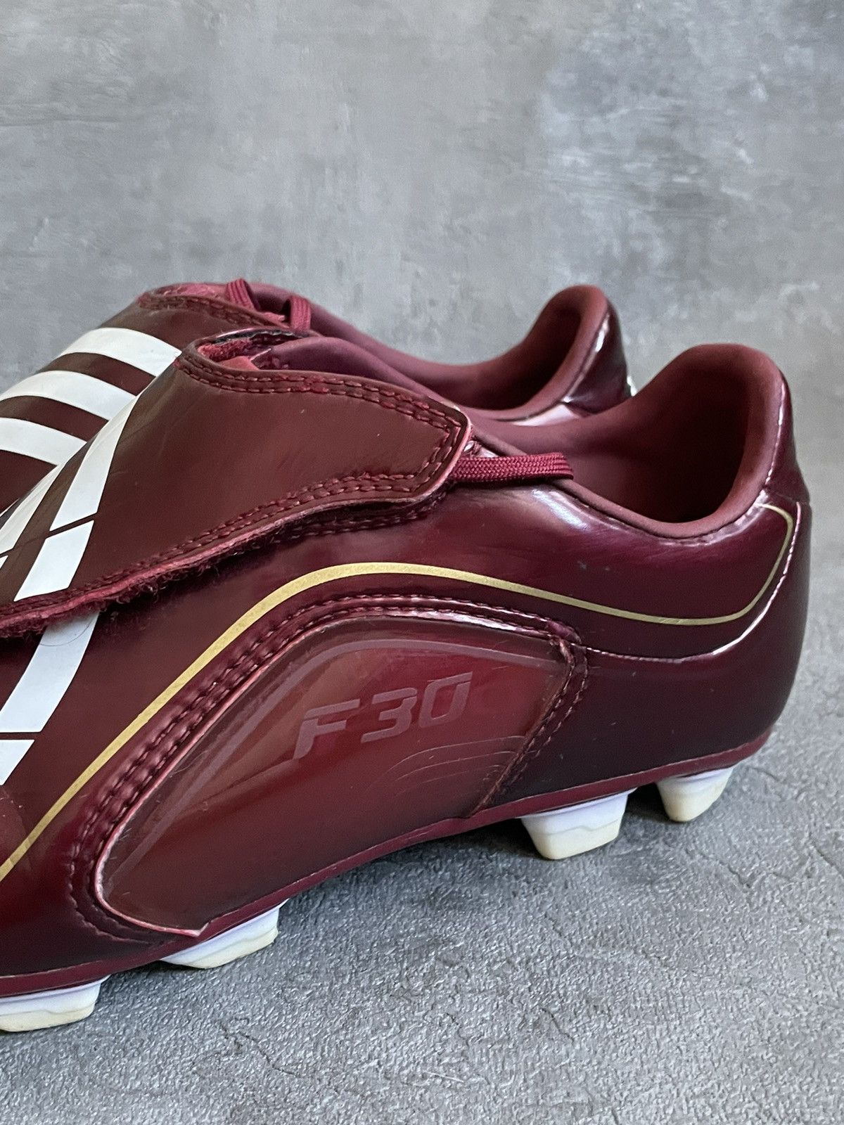 Adidas Vintage Adidas F30 football shoes Size US 7 / IT 37 - 6 Thumbnail