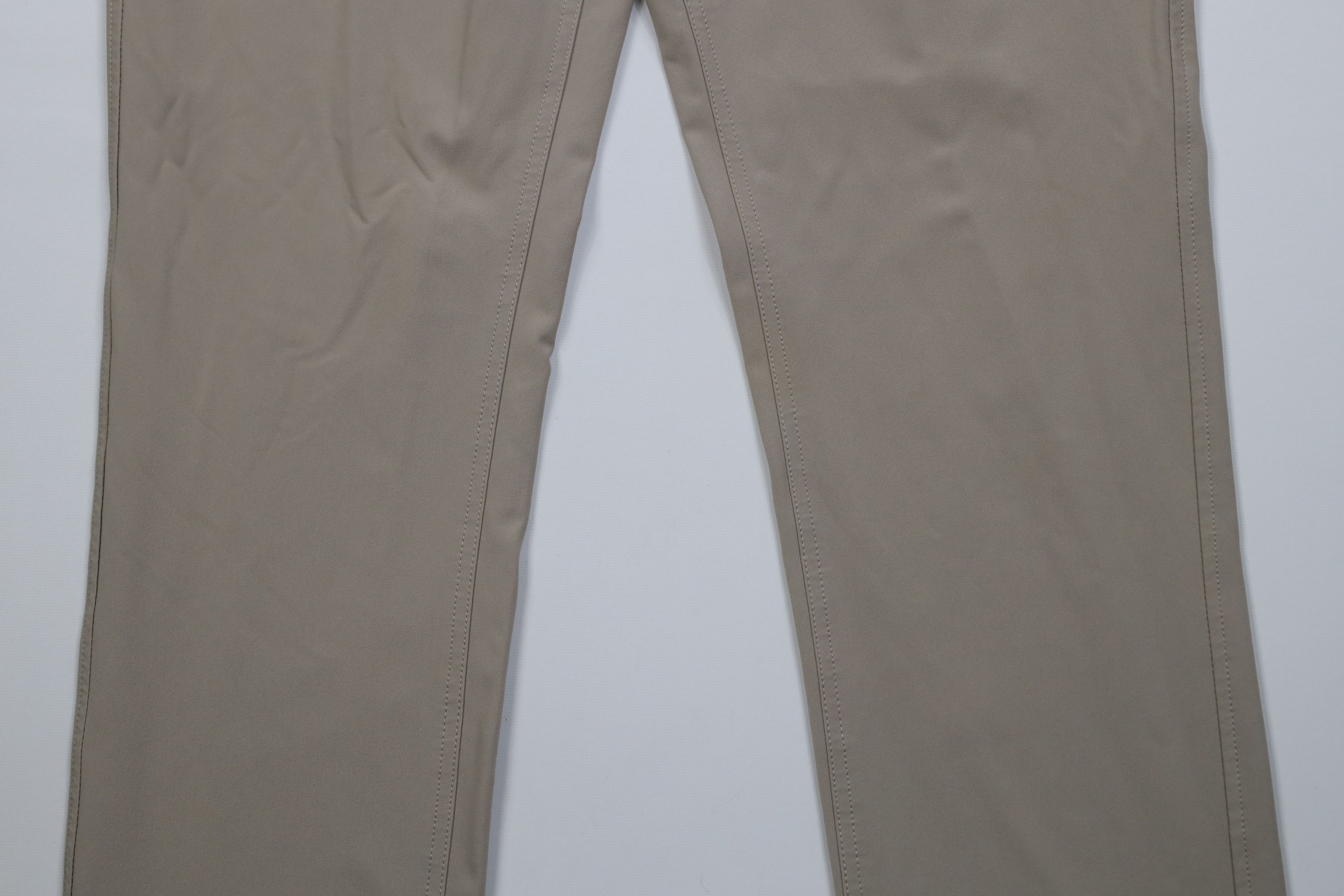 Footjoy FootJoy Golf Straight Leg Golfing Chino Pants Trousers Khaki Size US 36 / EU 52 - 3 Thumbnail