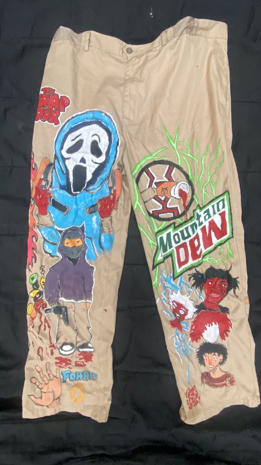 Other KULT CUSTOM PANTS Size US 36 / EU 52 - 3 Thumbnail