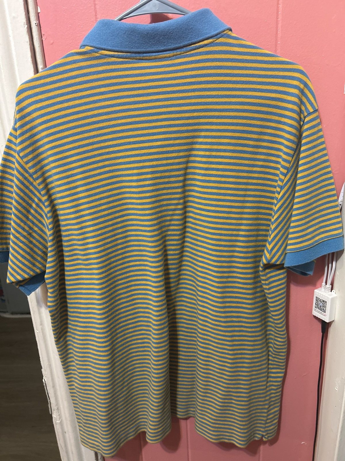 Lacoste × Vintage Lacoste collar shirt Size US L / EU 52-54 / 3 - 2 Thumbnail