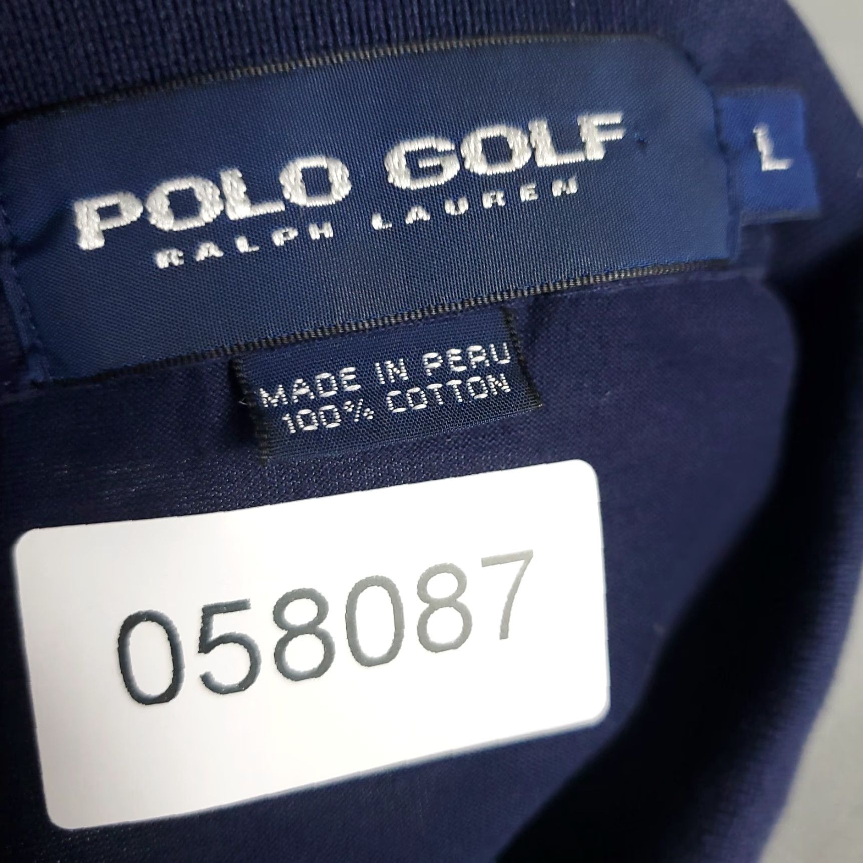 Ralph Lauren Ralph Lauren Polo Shirt Casual Mens Large Blue Short Sleeve Cotton Classic Preppy Size US L / EU 52-54 / 3 - 6 Thumbnail