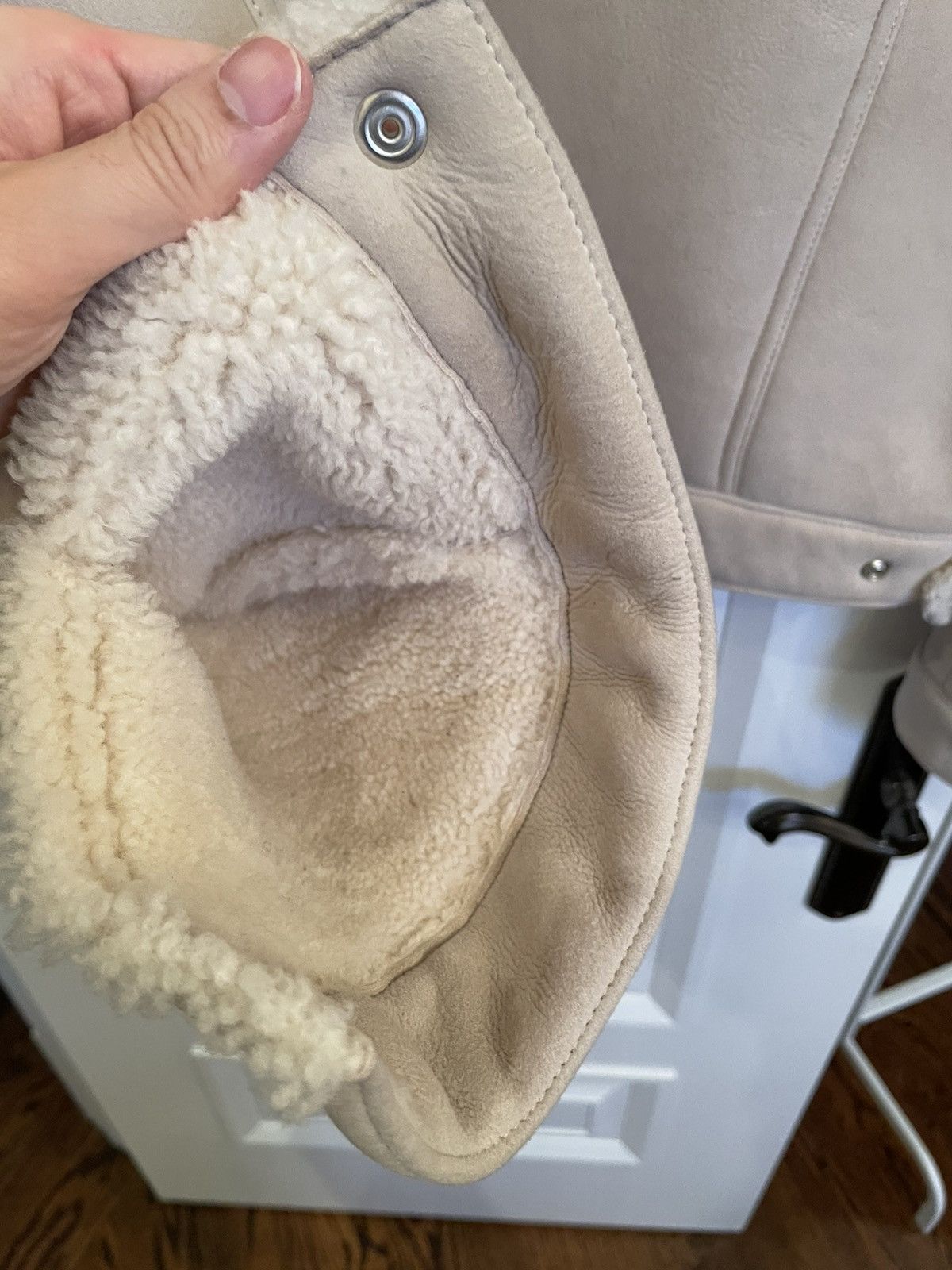 Helmut Lang Helmut Lang Shearling jacket Size US XL / EU 56 / 4 - 12 Thumbnail