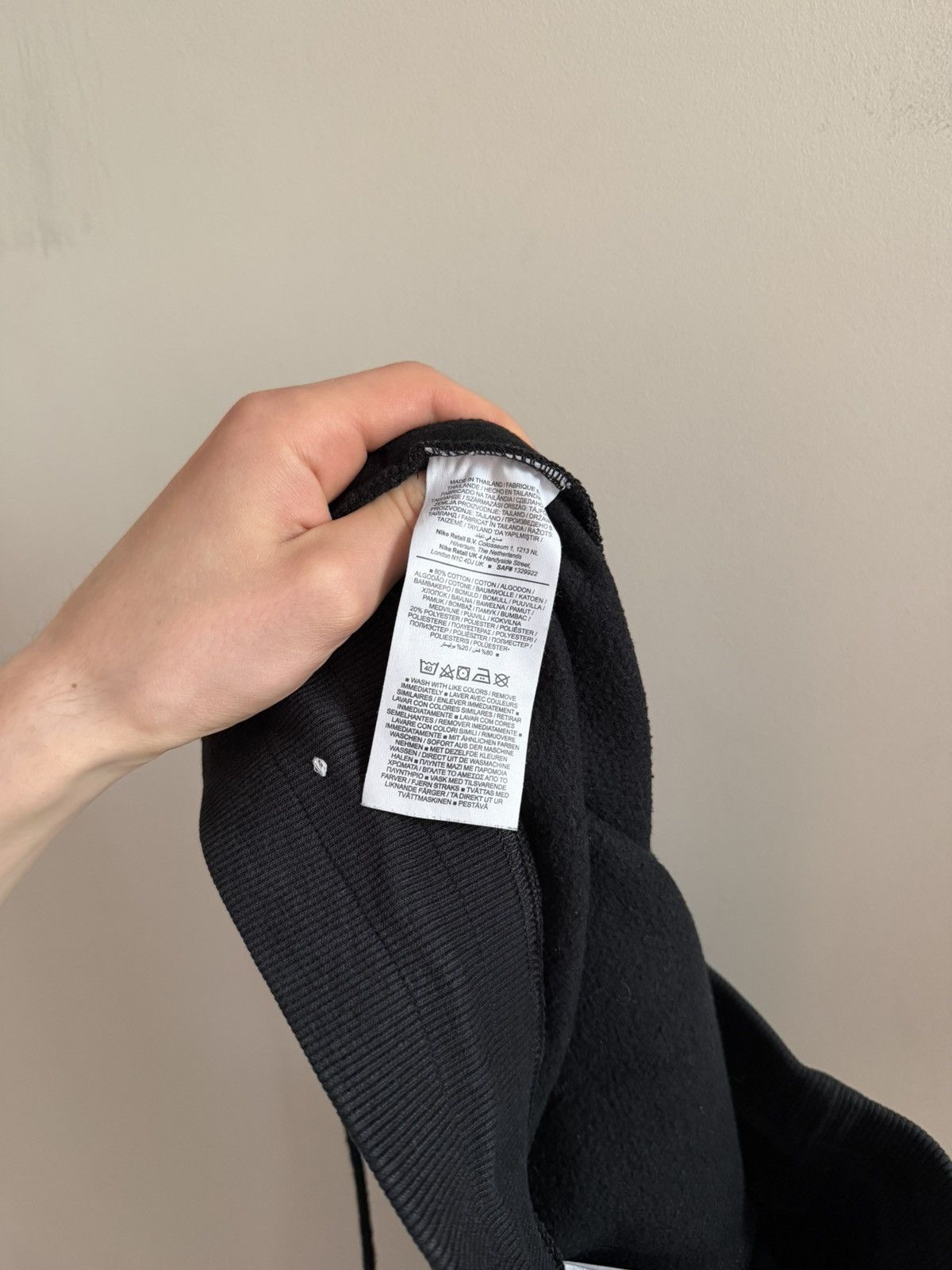 Nike Nike Wide Leg Sweatpants Size US 30 / EU 46 - 7 Thumbnail