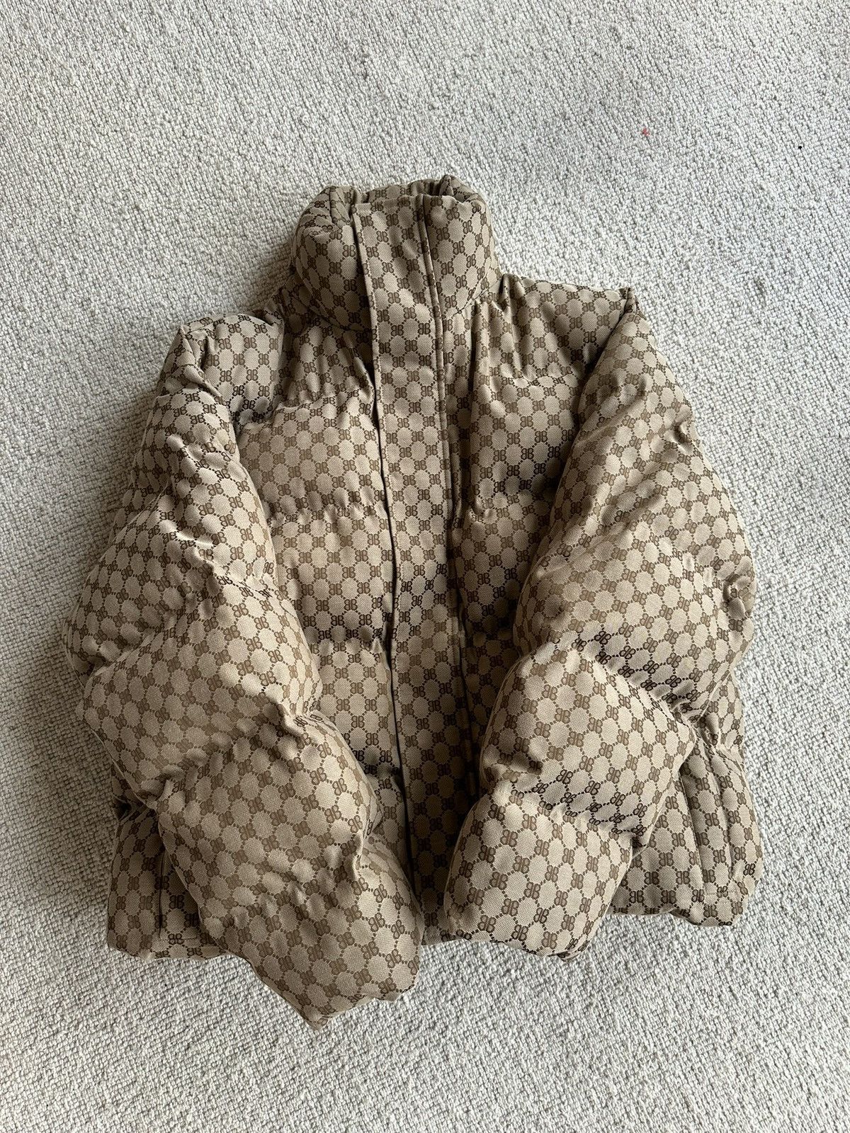 Balenciaga Balenciaga Gucci Hacker Project Puffer Jacket | Grailed