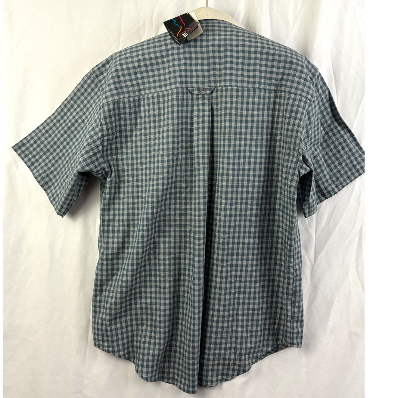 Greg Norman Vtg 1996 Greg Norman Plaid Golf Polo Shirt M NWT Size US M / EU 48-50 / 2 - 2 Thumbnail