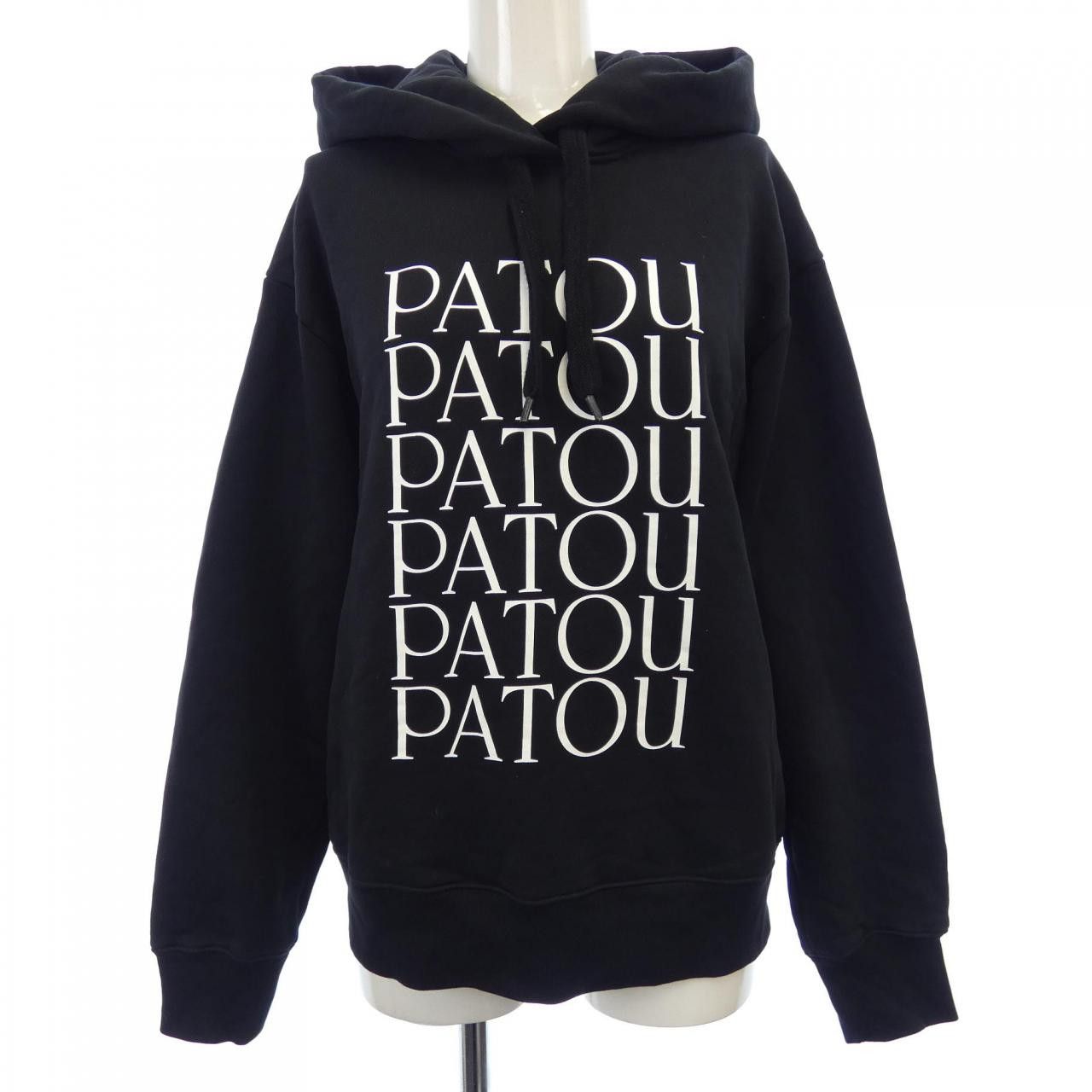 Other Other Patou Hoodie Cotton Sweatshirts & Hoodies JE0939995999B DUTY FREE for USA Size ONE SIZE - 1 Thumbnail