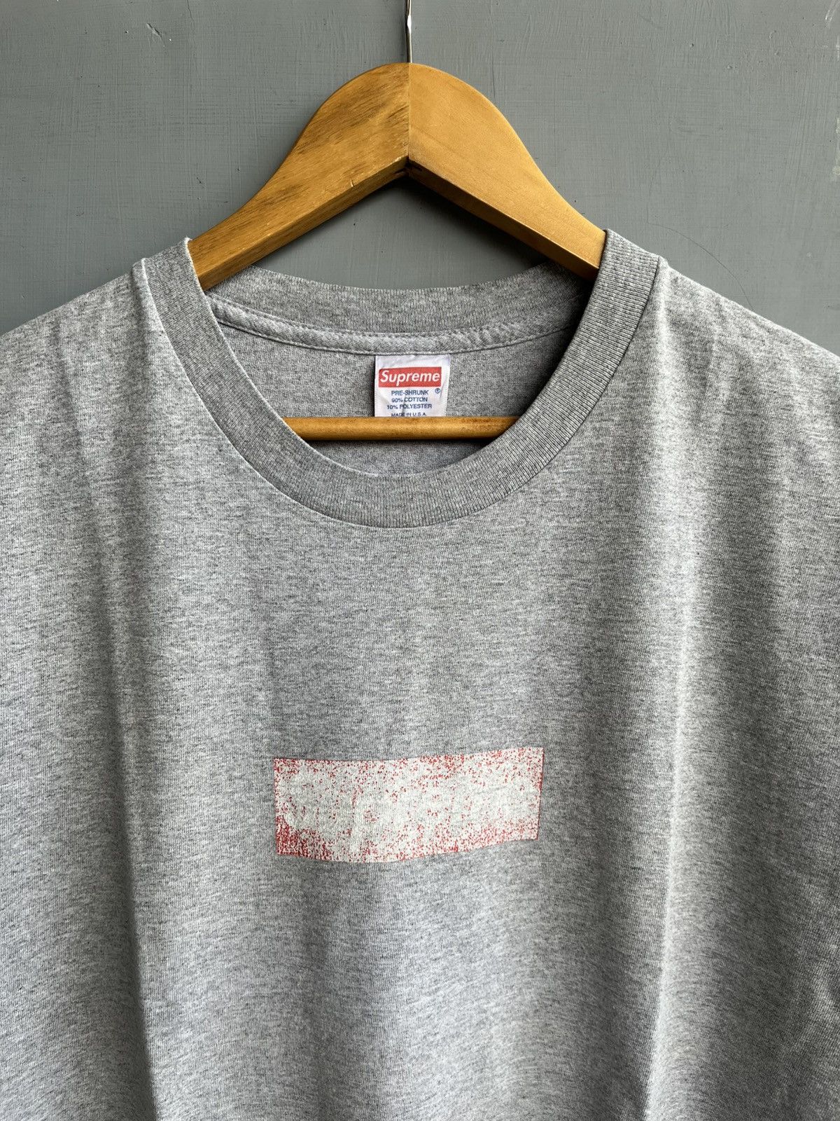 Supreme Supreme 20th Anniversary Box Logo Tee XL Size US XL / EU 56 / 4 - 2 Thumbnail