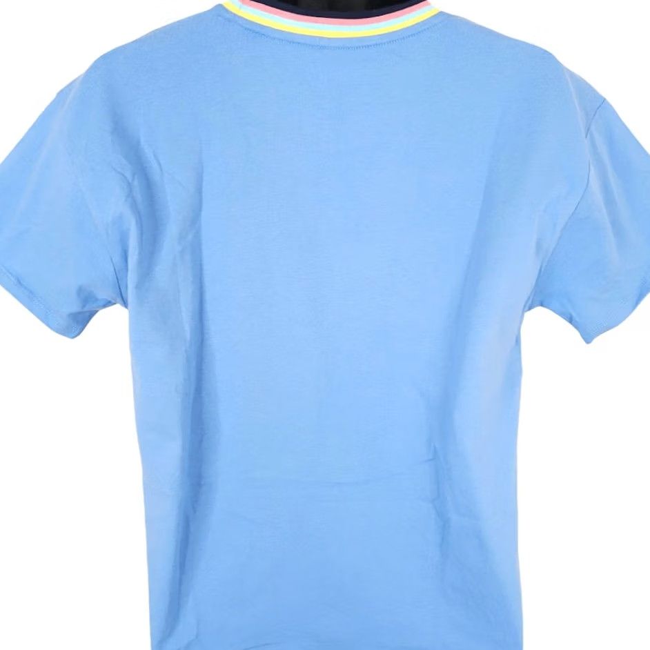 Vintage Bluey T Shirt Mens Large Blue Ludo Studio Embroidered Cartoon Cotton Crew Neck Short Sleeve Shirt Mens Girls Boys Added? Size US L / EU 52-54 / 3 - 6 Thumbnail