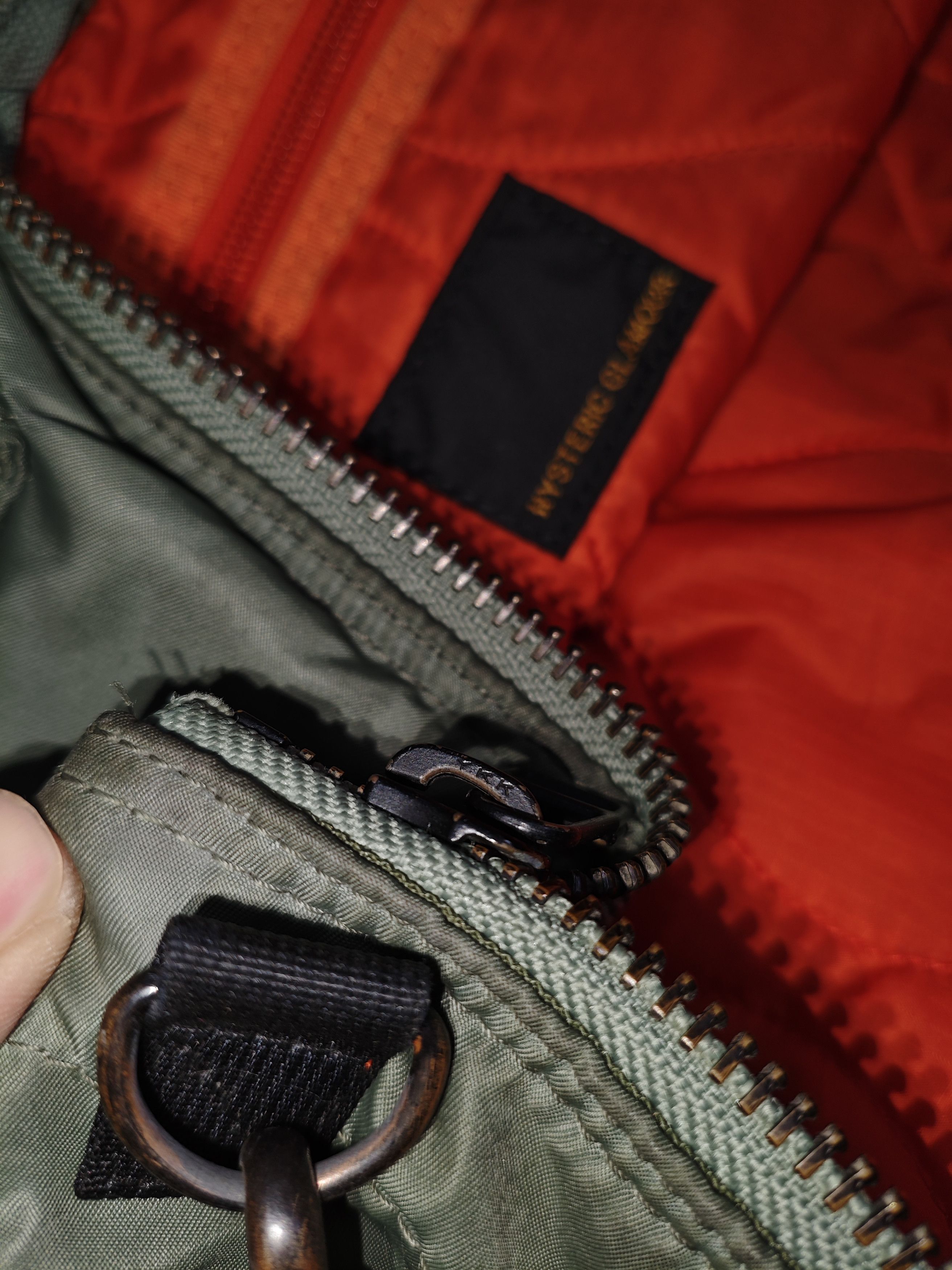 Hysteric Glamour VINTAGE MILITARY BAG by HYSTERIC GLAMOUR Size ONE SIZE - 4 Thumbnail