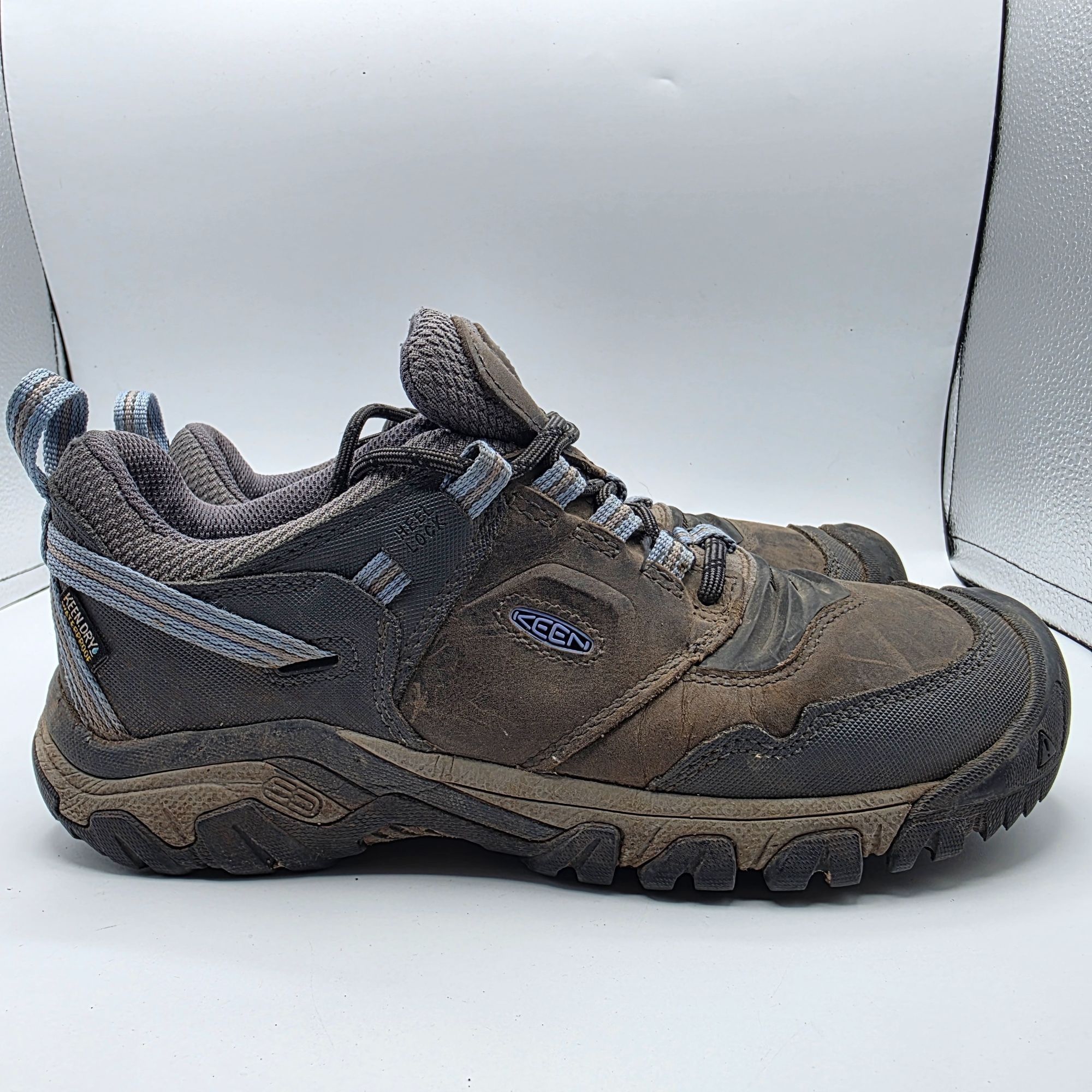 KEEN Keen Ridge Flex Womens Size 8.5 Brown Shoes Hiking Camping Size US 8.5 / IT 38.5 - 12 Thumbnail
