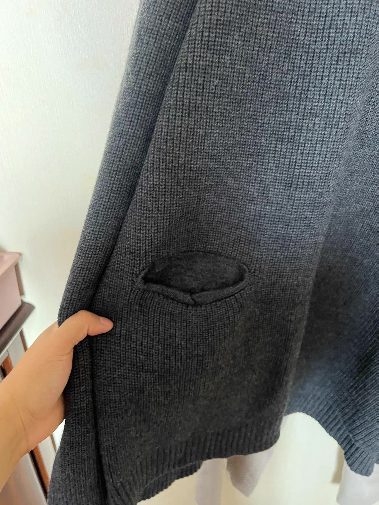 The Viridi-anne The Viridi‑Anne Turtleneck Sweater with Side‑Zip Detail Ｑ26 Size US L / EU 52-54 / 3 - 1 Thumbnail