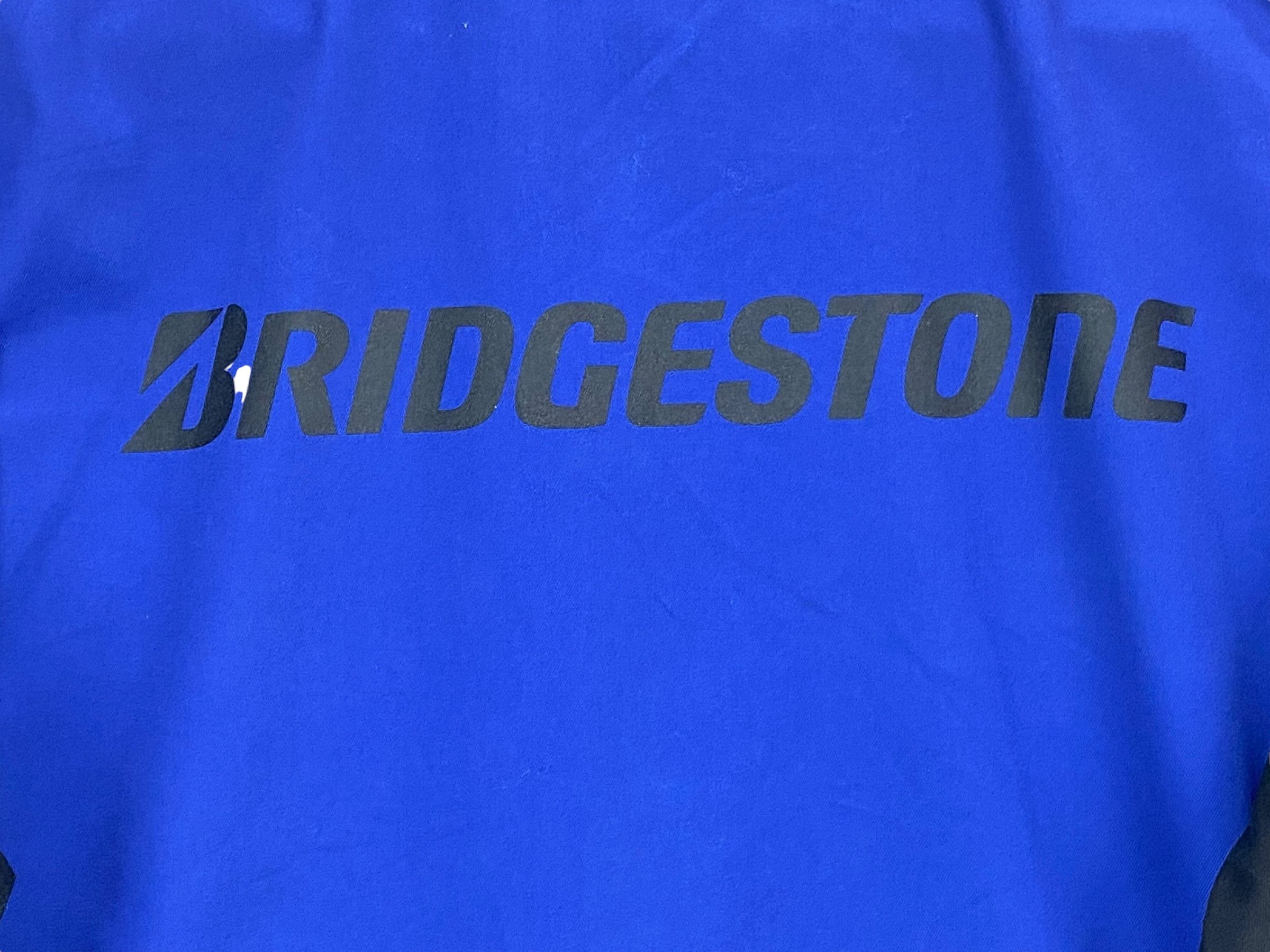 Vintage Bridgestone Motorsport Coverall Jumpsuit Size US 37 - 9 Thumbnail