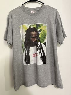 Supreme Buju Banton Tee | Grailed