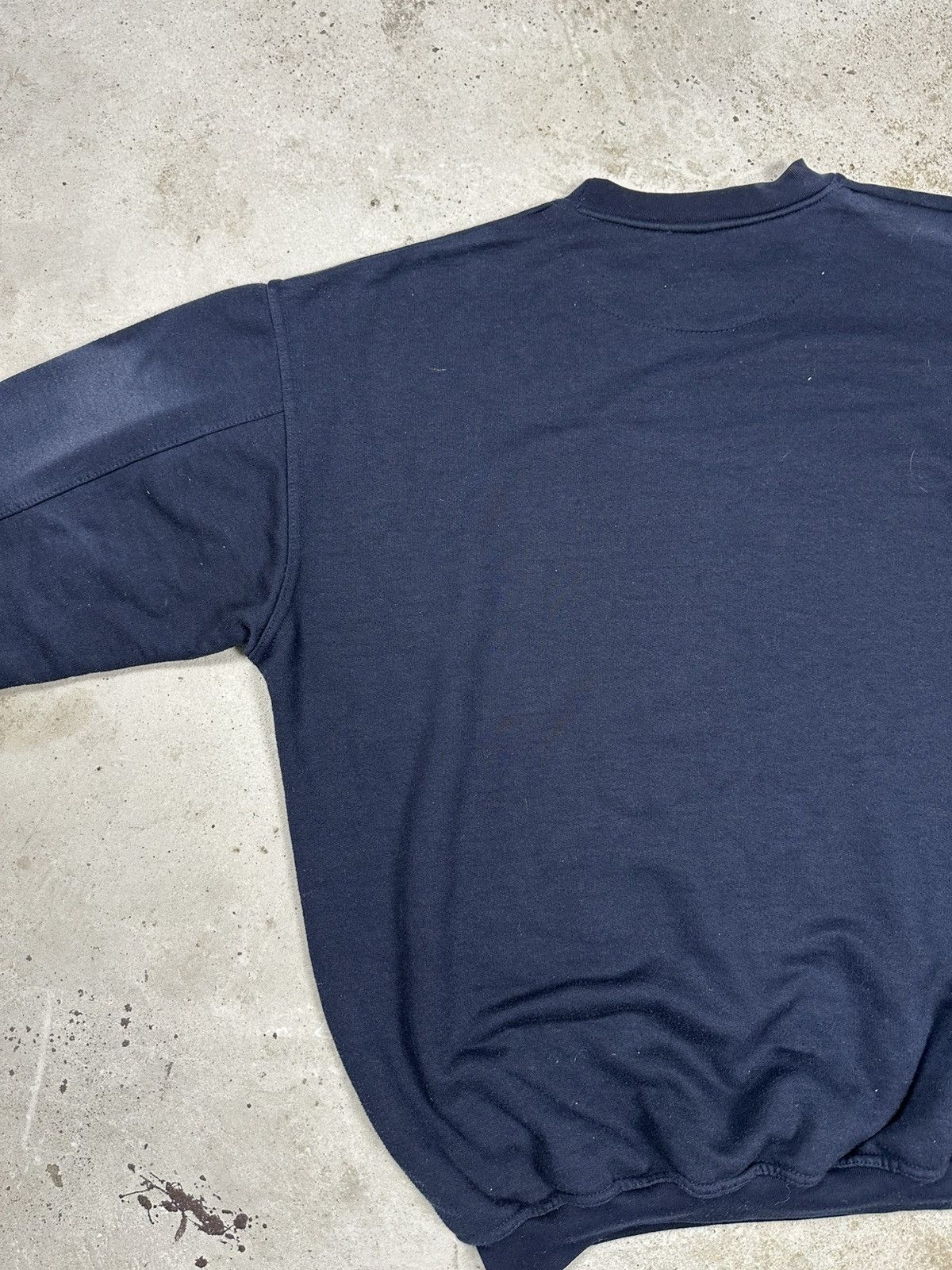 Diesel Vintage 90s Diesel Distressed Faded Crewneck Jumper Size US XL / EU 56 / 4 - 12 Thumbnail