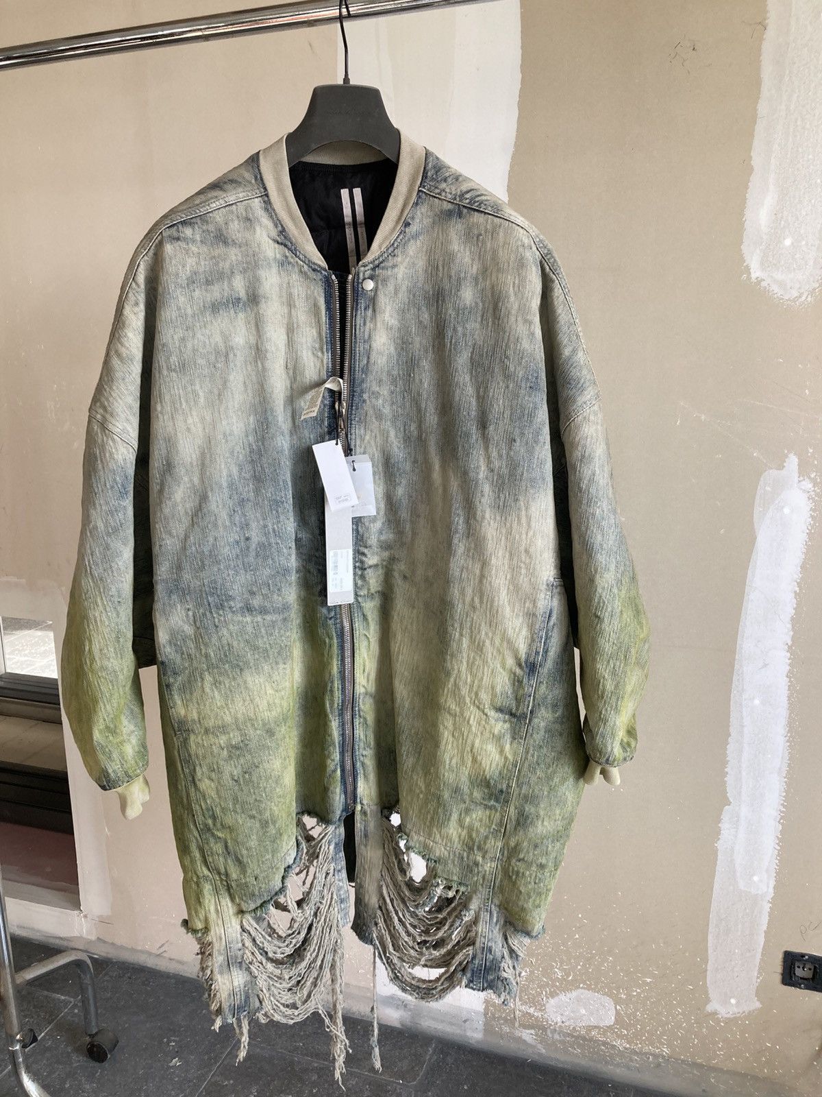 Rick Owens BRAND NEW with Tags/ Rick Owens Denim Coat Size US S / EU 44-46 / 1 - 1 Thumbnail
