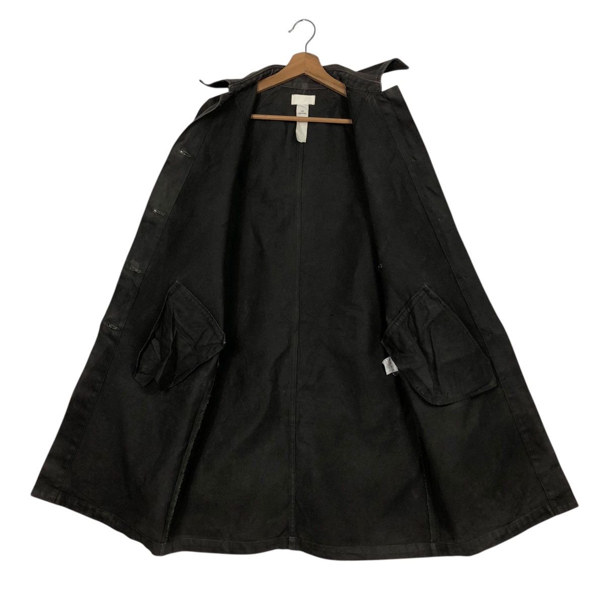 Japanese Brand 📌Vintage Long Jacket Chore Duck Canvas 0000 Made in Japan Size M / US 6-8 / IT 42-44 - 15 Thumbnail