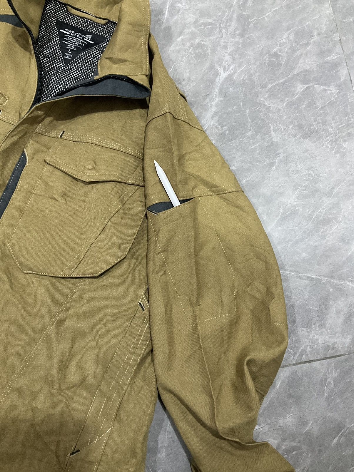 General Research 🔥JAPAN Fieldcore Cordura Workwear Jacket Size US M / EU 48-50 / 2 - 6 Thumbnail