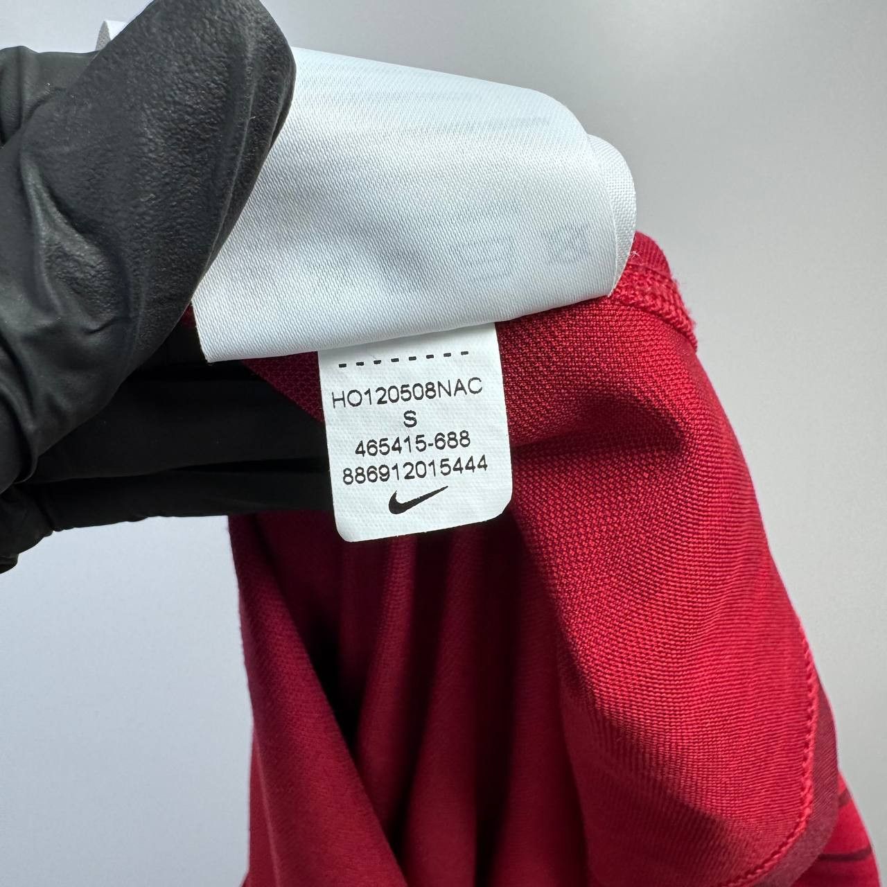 Nike Nike Running Dri Fit Half Zip Pullover Red Long Sleeve Sz S Size US S / EU 44-46 / 1 - 7 Thumbnail