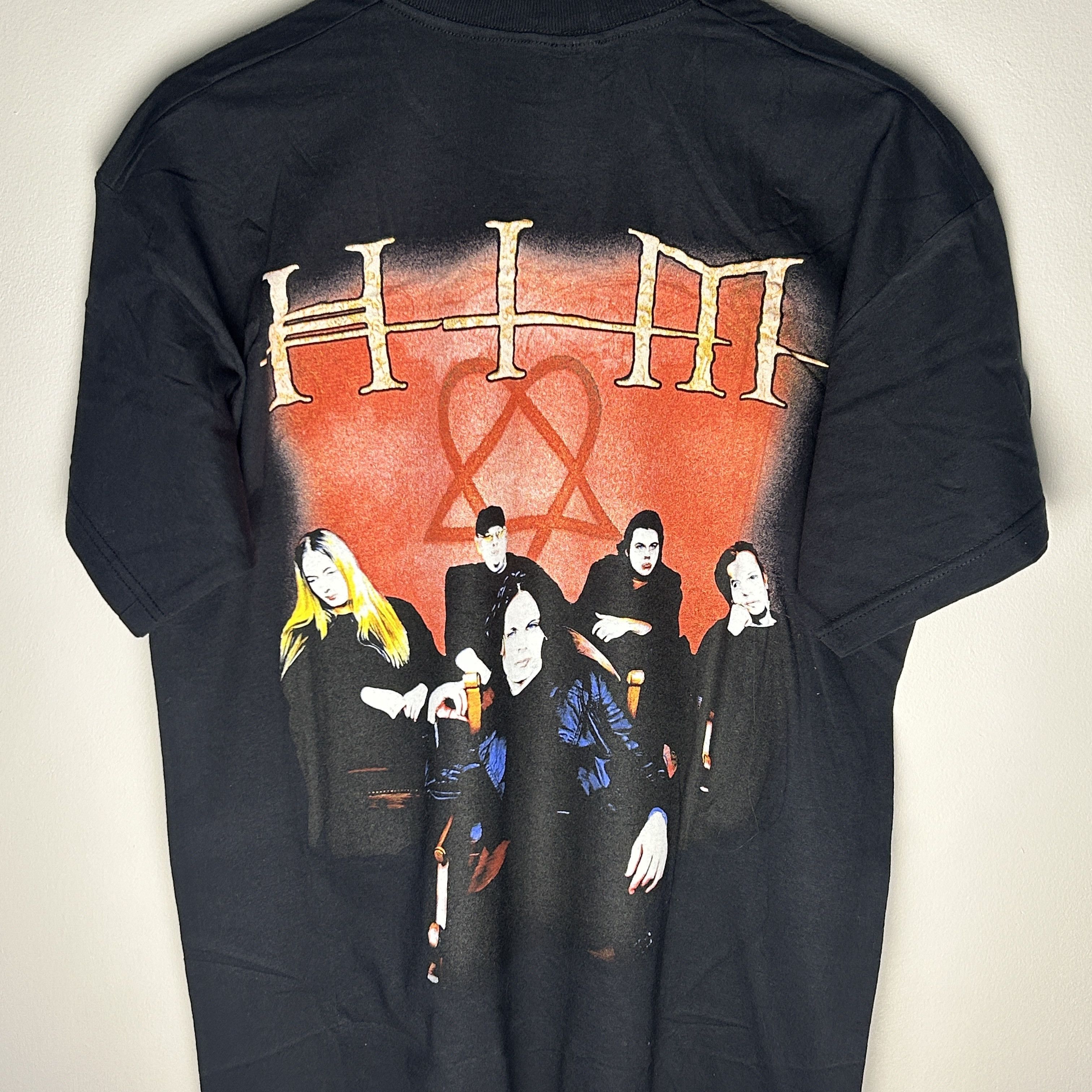 Band Tees Vintage HIM Razorblade Romance 90’s T-shirt Size US XL / EU 56 / 4 - 4 Thumbnail