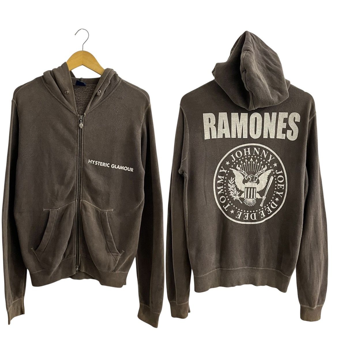 Number (N)ine number (n)ine ss04 double skull zip-up | Grailed