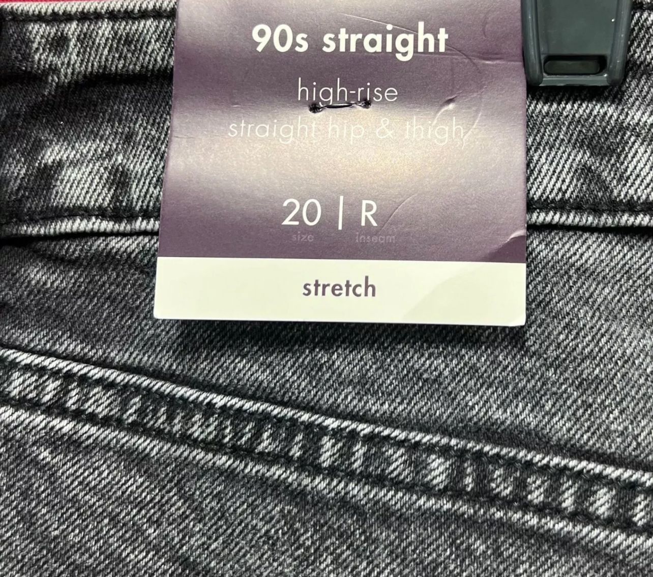 Other Ava & Viv - Women's High-Rise Straight Pants - Stretch - Bla Size 42" / US 20 - 12 Thumbnail