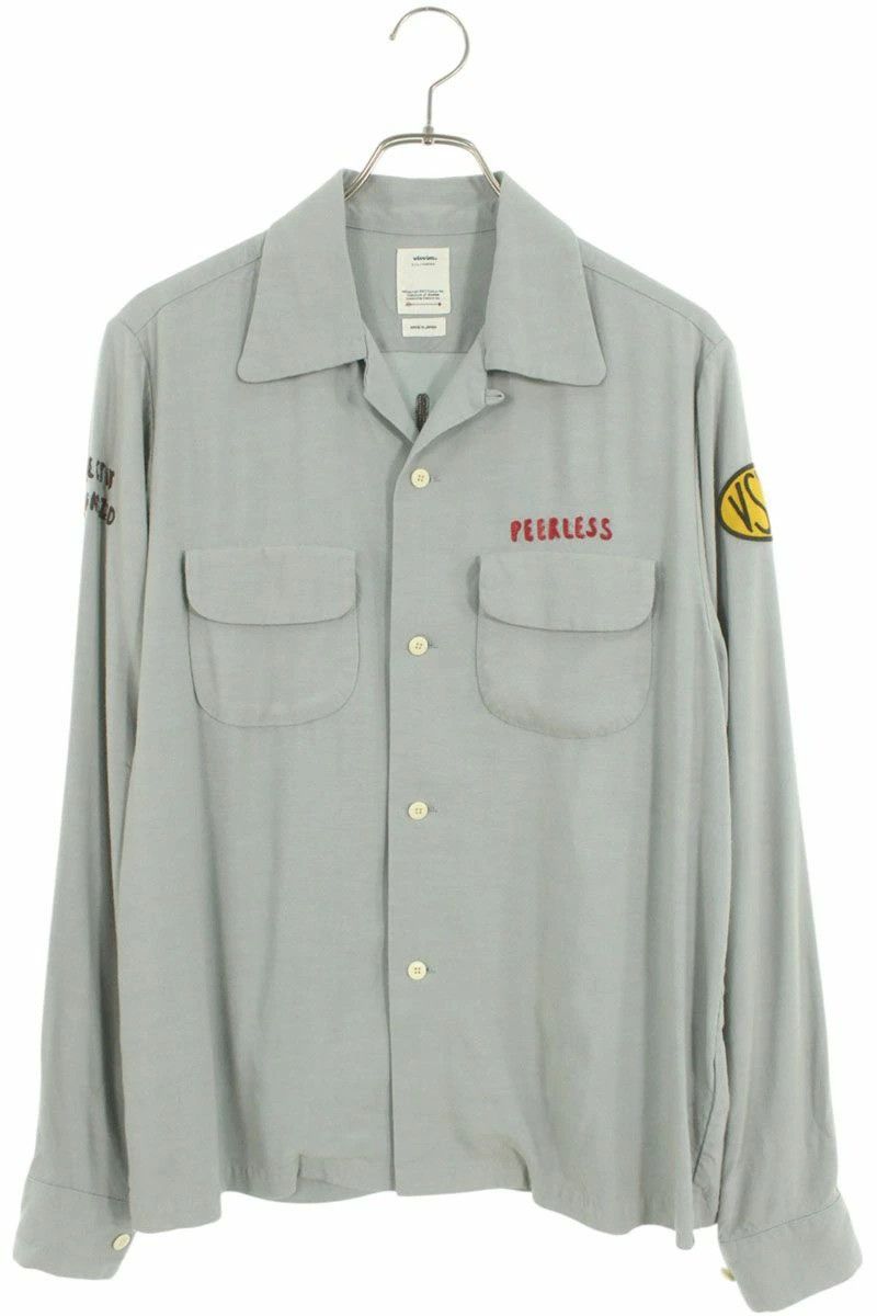 Visvim VISVM 25SS WILDCATTER SHIRT rayon Size US S / EU 44-46 / 1 - 1 Thumbnail