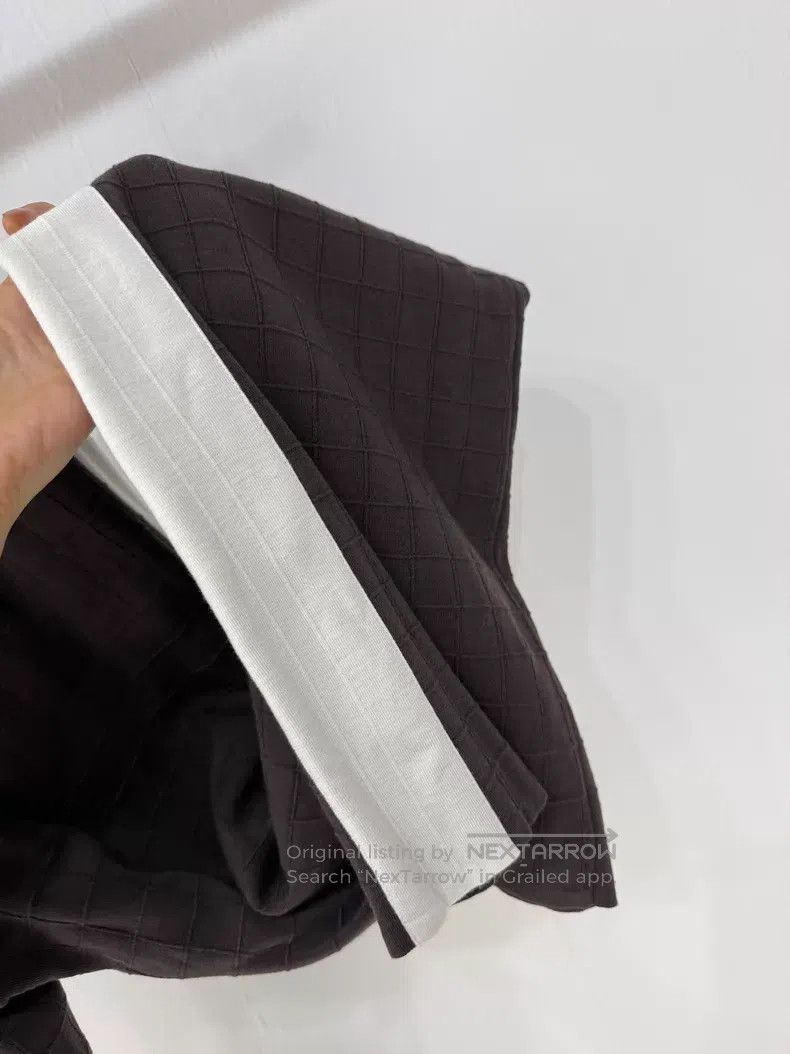 Hermes Hermes 25 Autumn-Winter Charcoal Brown Glen Plaid Yangzi W Size 25" / US 0 / IT 36 - 4 Thumbnail
