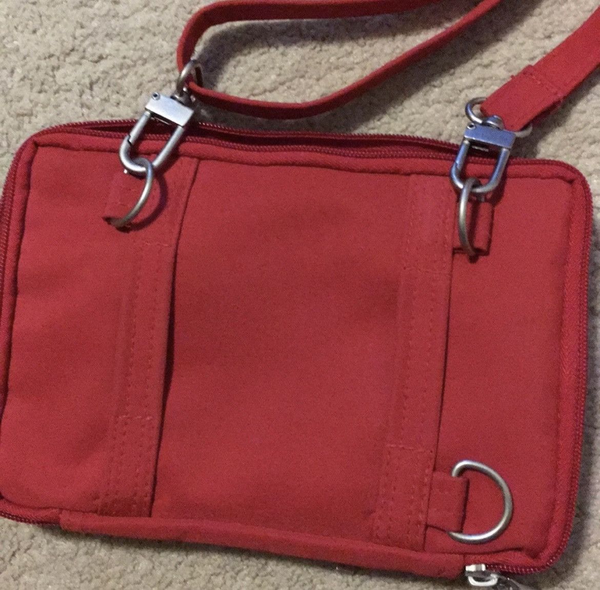 Other Baggallini Red Cloth Crossbody Bag Size ONE SIZE - 4 Thumbnail