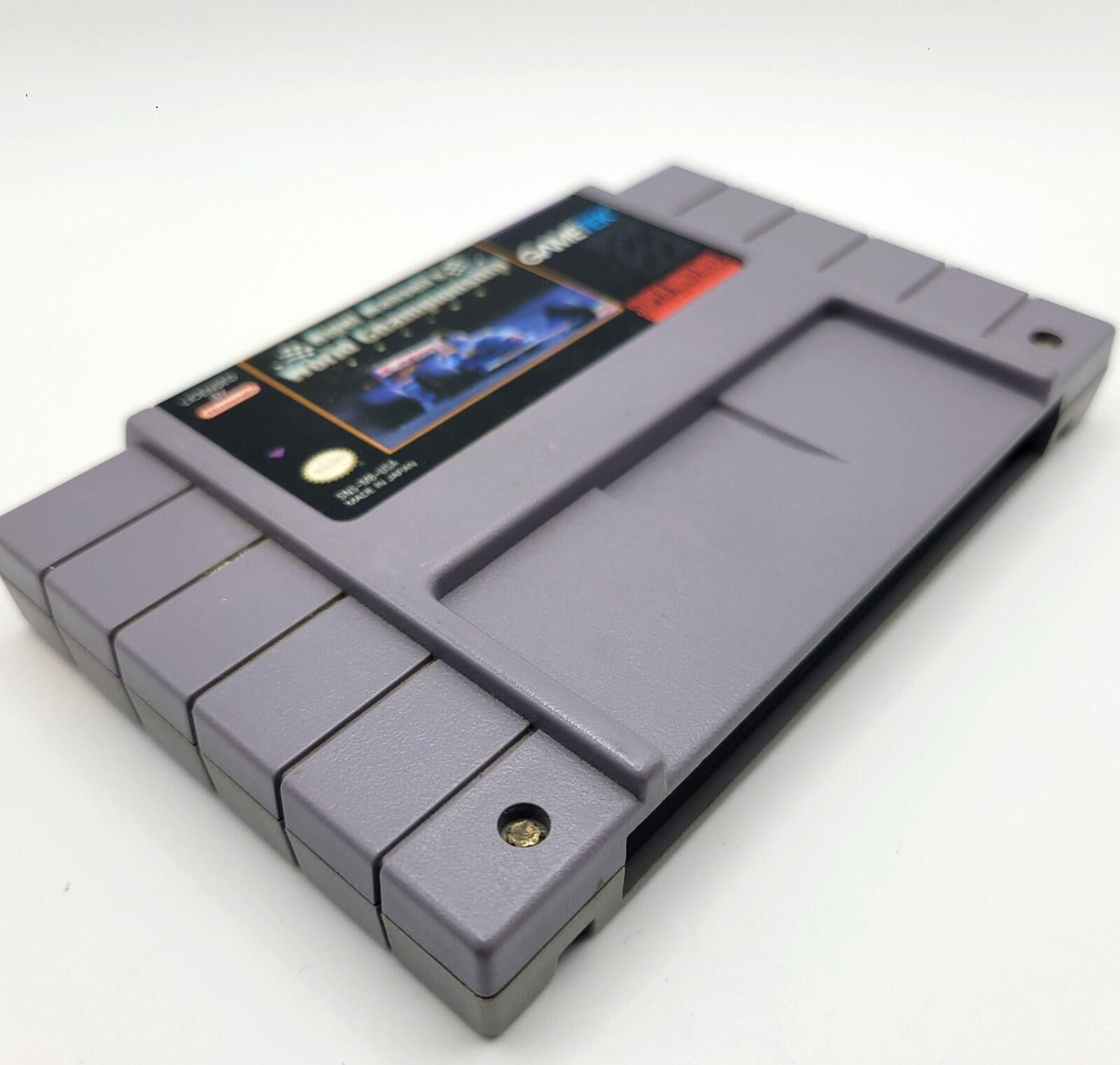 Other Nigel Mansell's World Championship (Super Nintendo SNES) Size ONE SIZE - 5 Thumbnail
