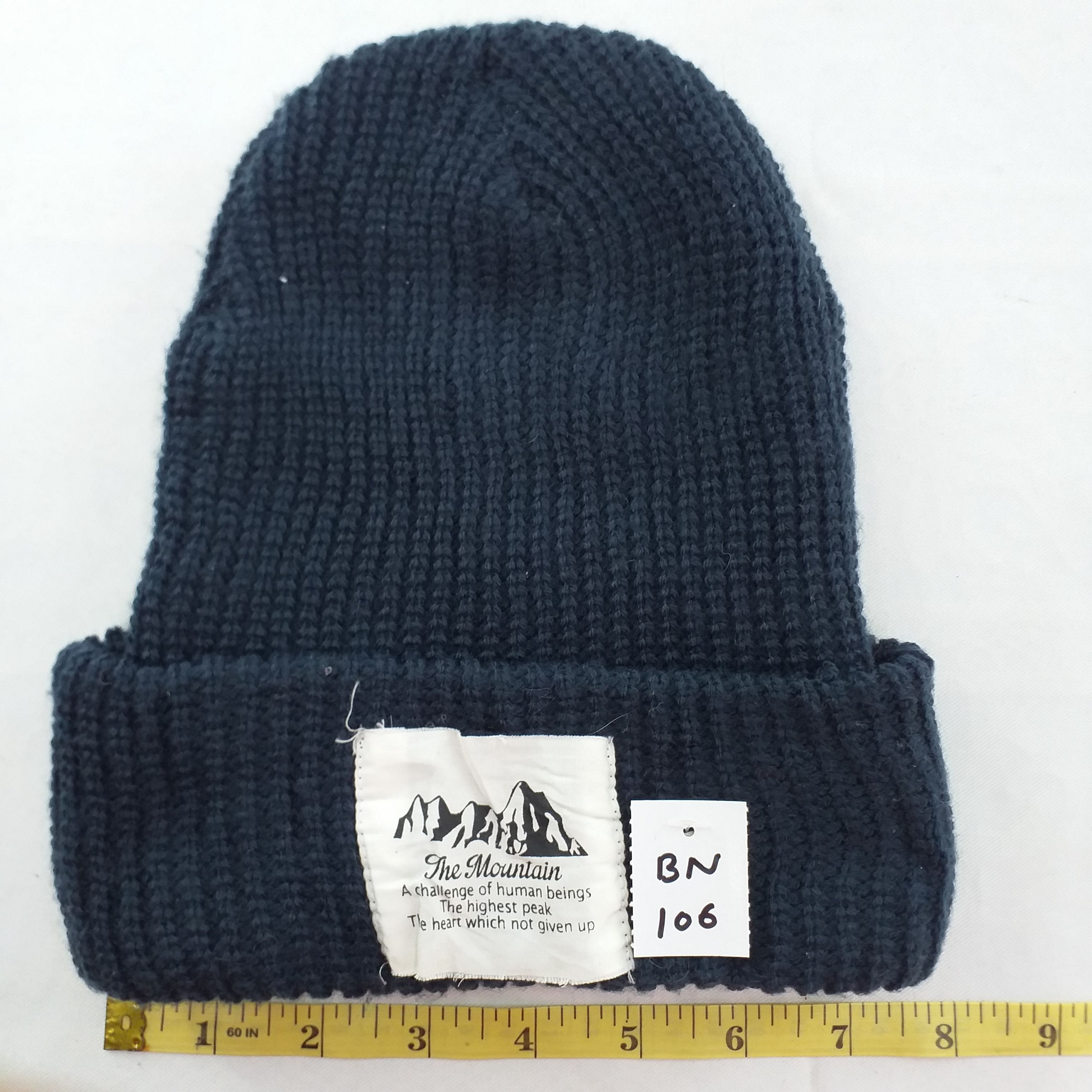 The Mountain The Mountain Snow Cap Hat Beanie -BN106 Size ONE SIZE - 3 Thumbnail
