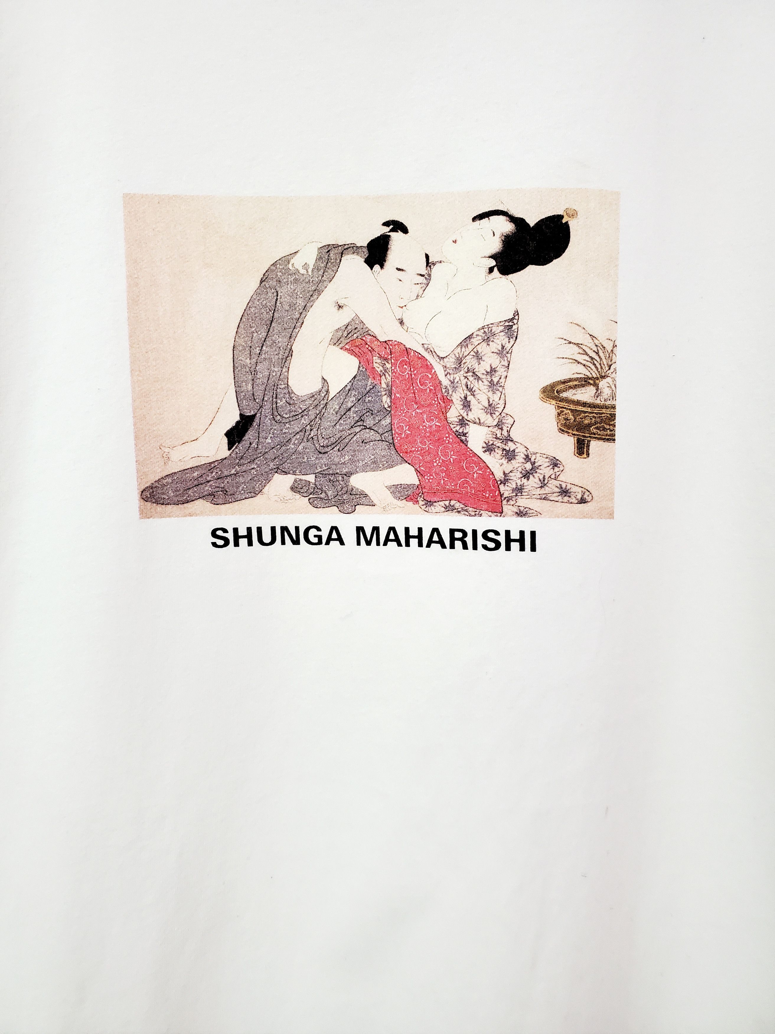 Shunga Maharishi Japan tee shirt size M