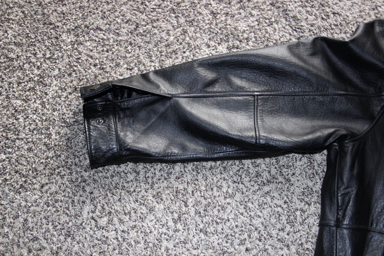 Vintage Classic Boston Harbour Leather Jacket Size US XXL / EU 58 / 5 - 6 Thumbnail