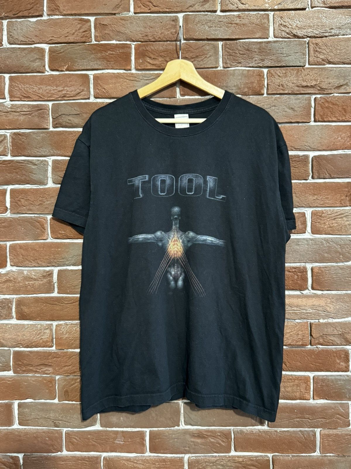 Band Tees Vintage 00s Tool Aenima Metal Band Tshirt Grail Music XL Size US XL / EU 56 / 4 - 1 Thumbnail