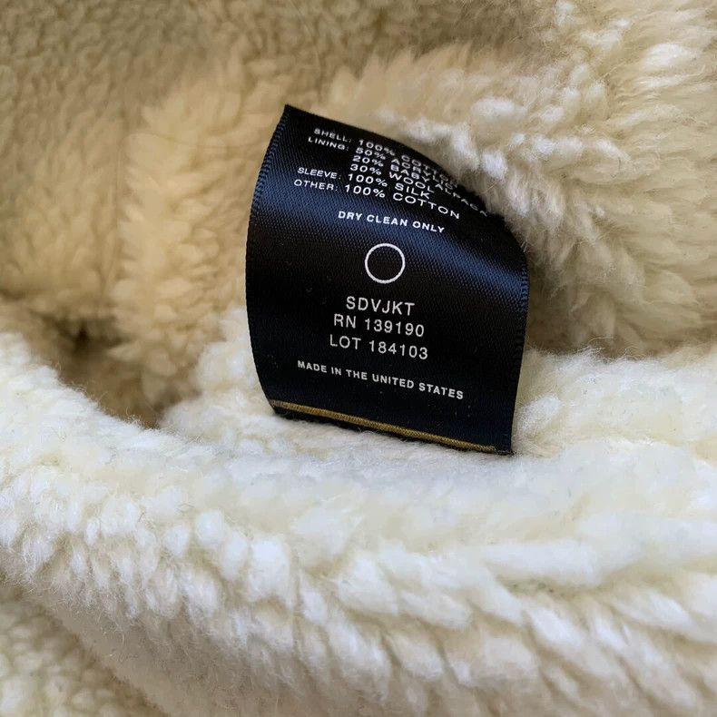 Fear of God Fear of God Season 5 lambswool jacket Size L / US 10 / IT 46 - 3 Thumbnail