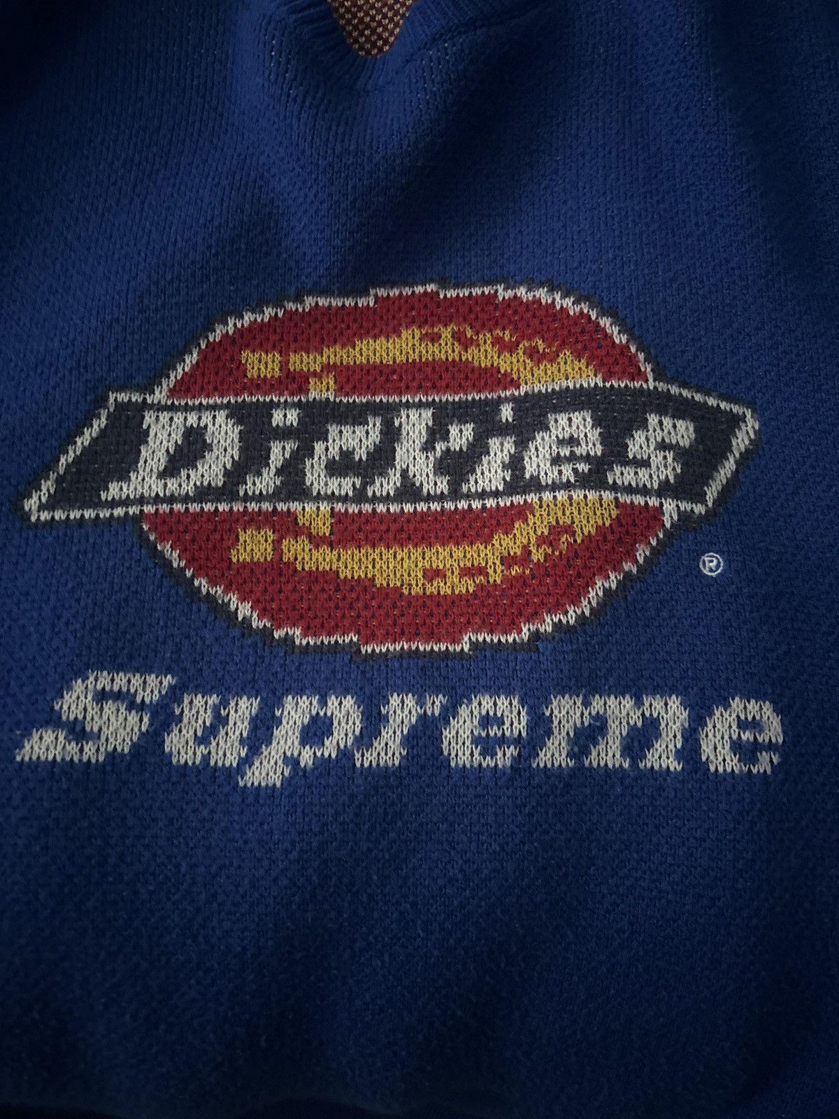 Dickies × Supreme Supreme Dickies Sweater Size US XL / EU 56 / 4 - 2 Thumbnail