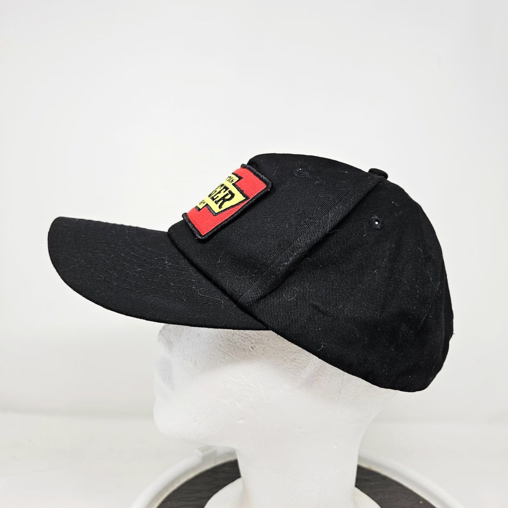 Vintage Seager Western Company Hat Cap Baseball Snap Back One Size Black Mens Patch Size ONE SIZE - 5 Thumbnail