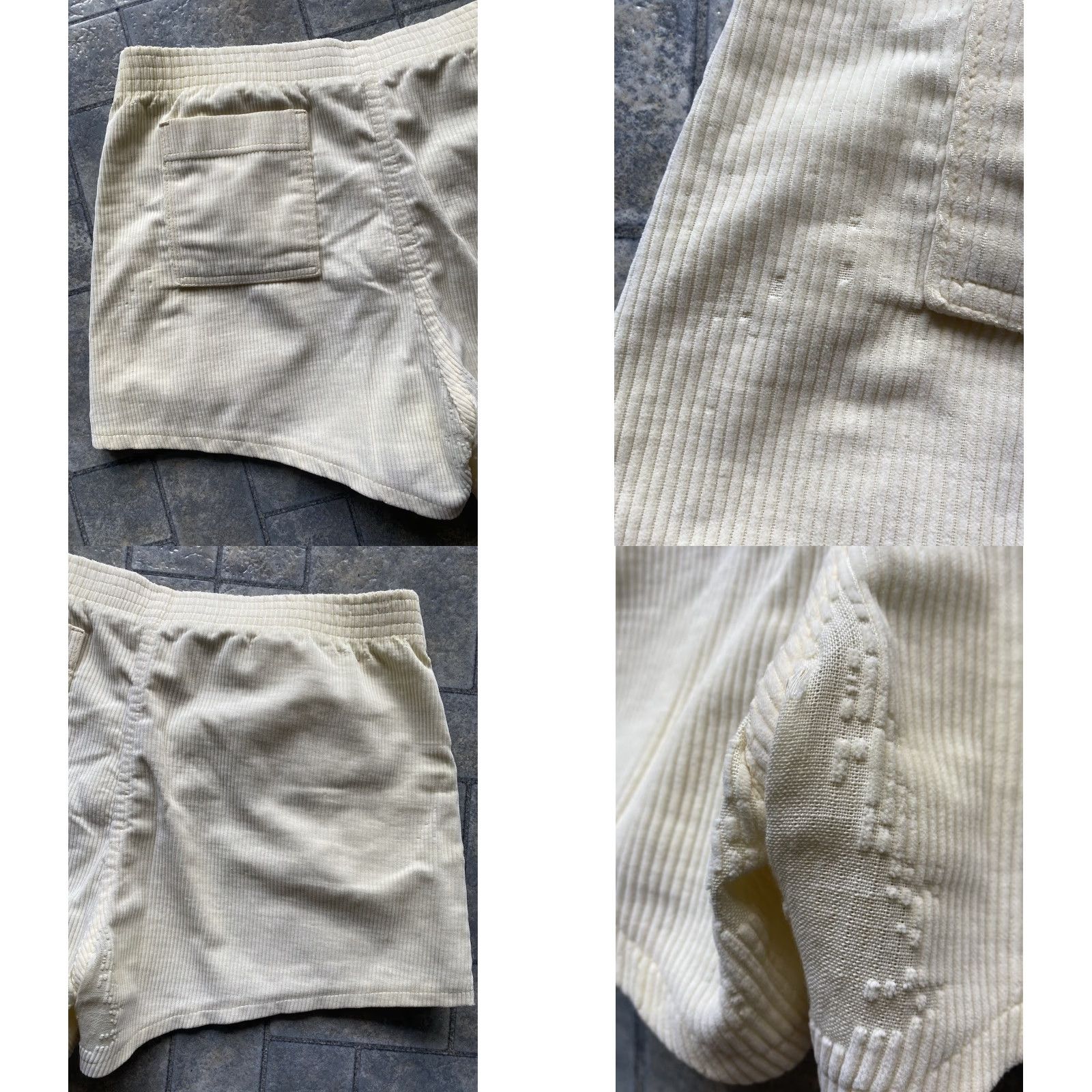 Ocean Pacific VINTAGE Ocean Pacific Corduroy Shorts Women’s 36 Yellow Made In USA Size 25" / US 0 / IT 36 - 9 Thumbnail