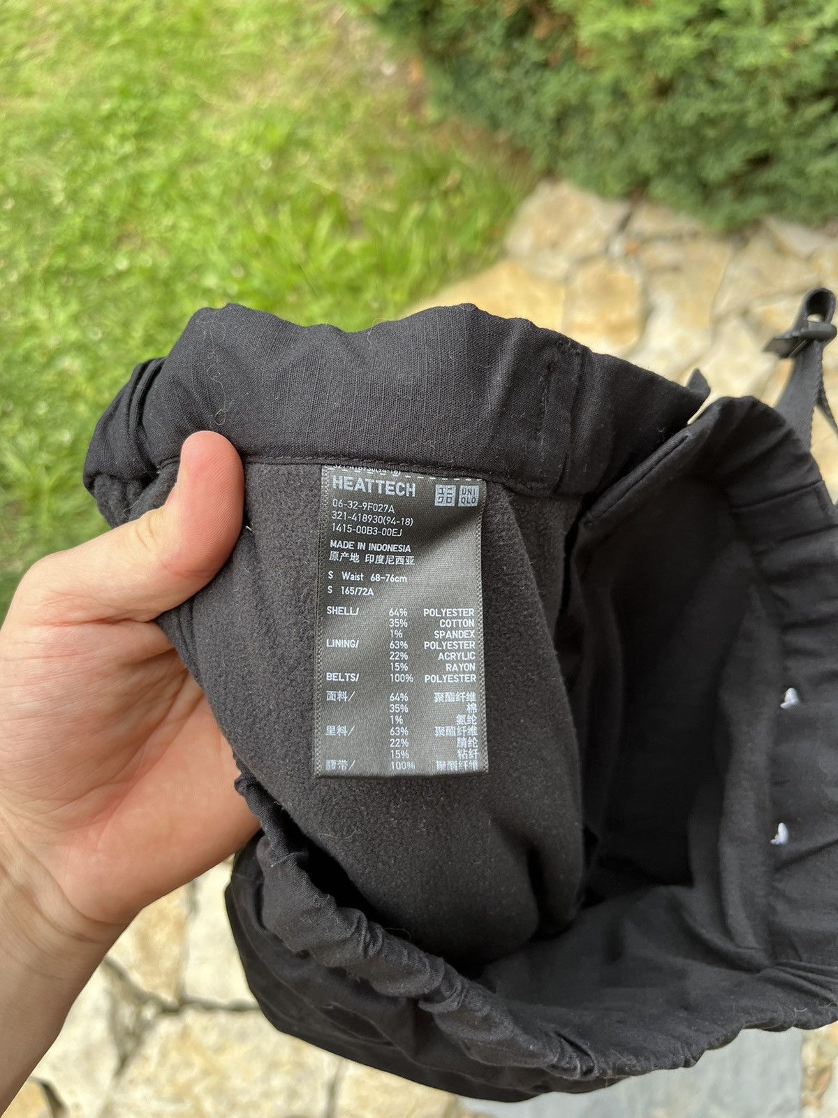 Uniqlo Uniqlo Heattech cargo multipocket insulated pants with belt Size US 30 / EU 46 - 22 Thumbnail