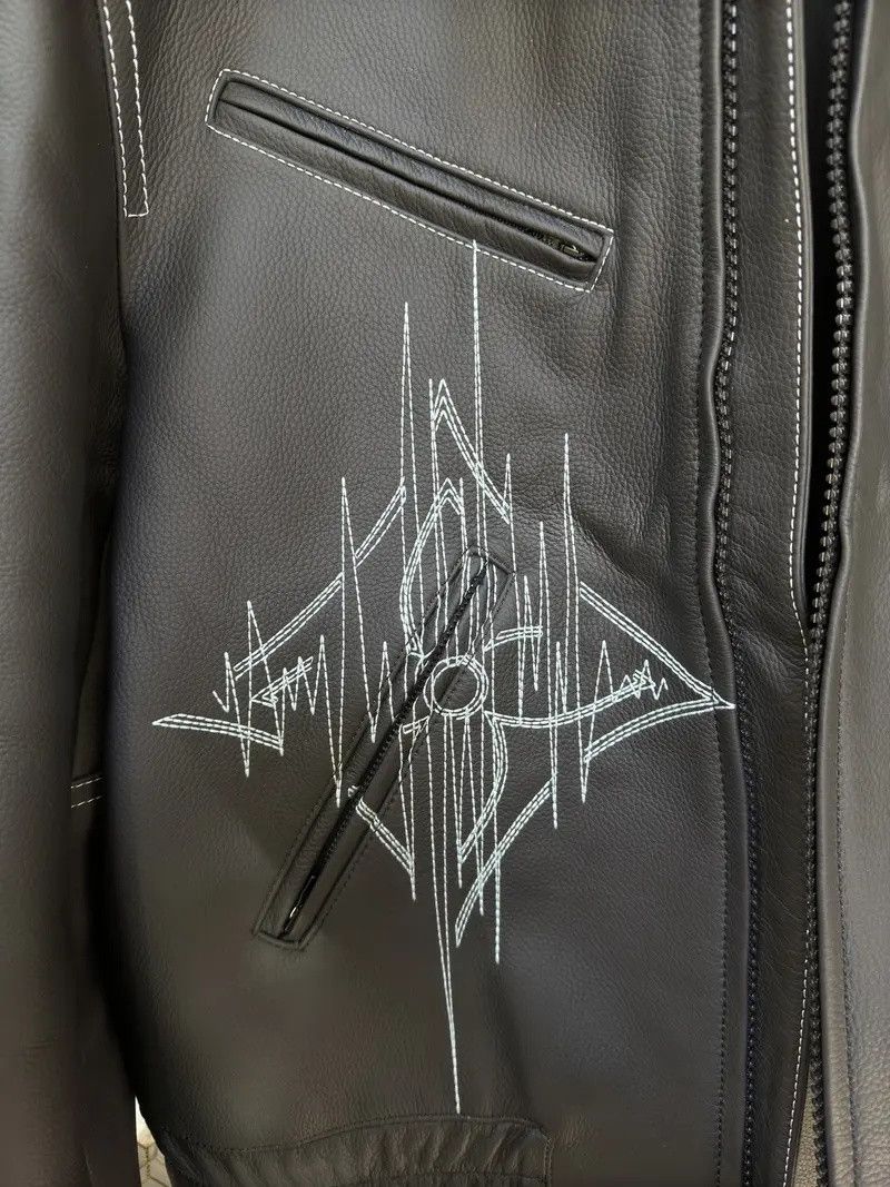 Louis Vuitton Louis Vuitton Frequency Leather Work Jacket Size US L / EU 52-54 / 3 - 5 Thumbnail