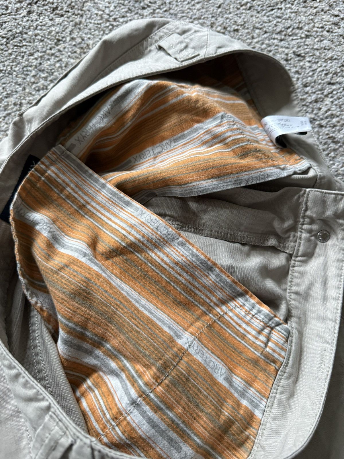 Arc'teryx Arc’teryx Hiking Shorts Outdoor Gorpcore Beige Lightweight Size 32" / US 10 / IT 46 - 5 Thumbnail