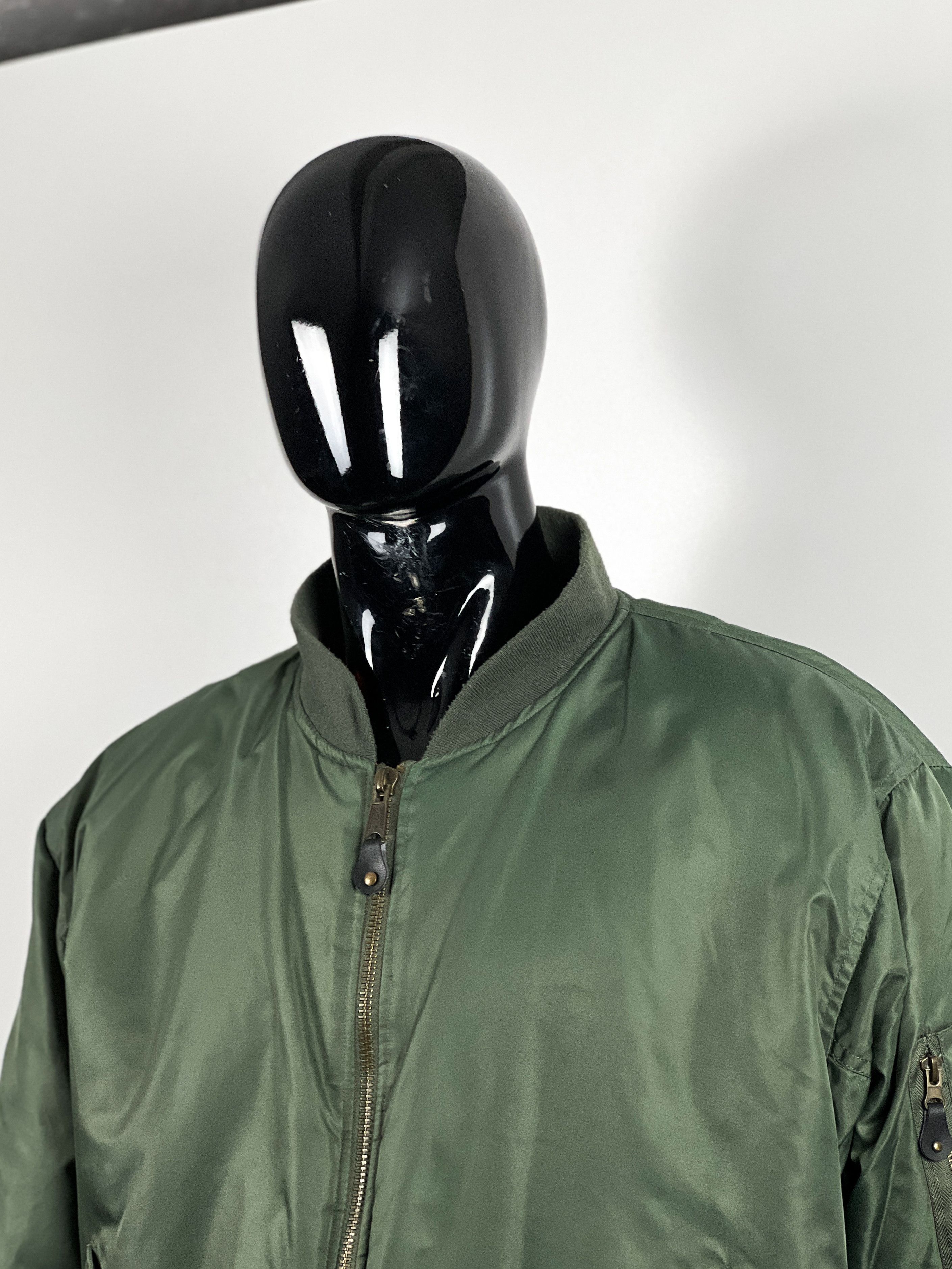 Aeronautica Militare USAF Flyer Intermediate MA-1 Men`s Vintage Jacket Size US XL / EU 56 / 4 - 11 Thumbnail