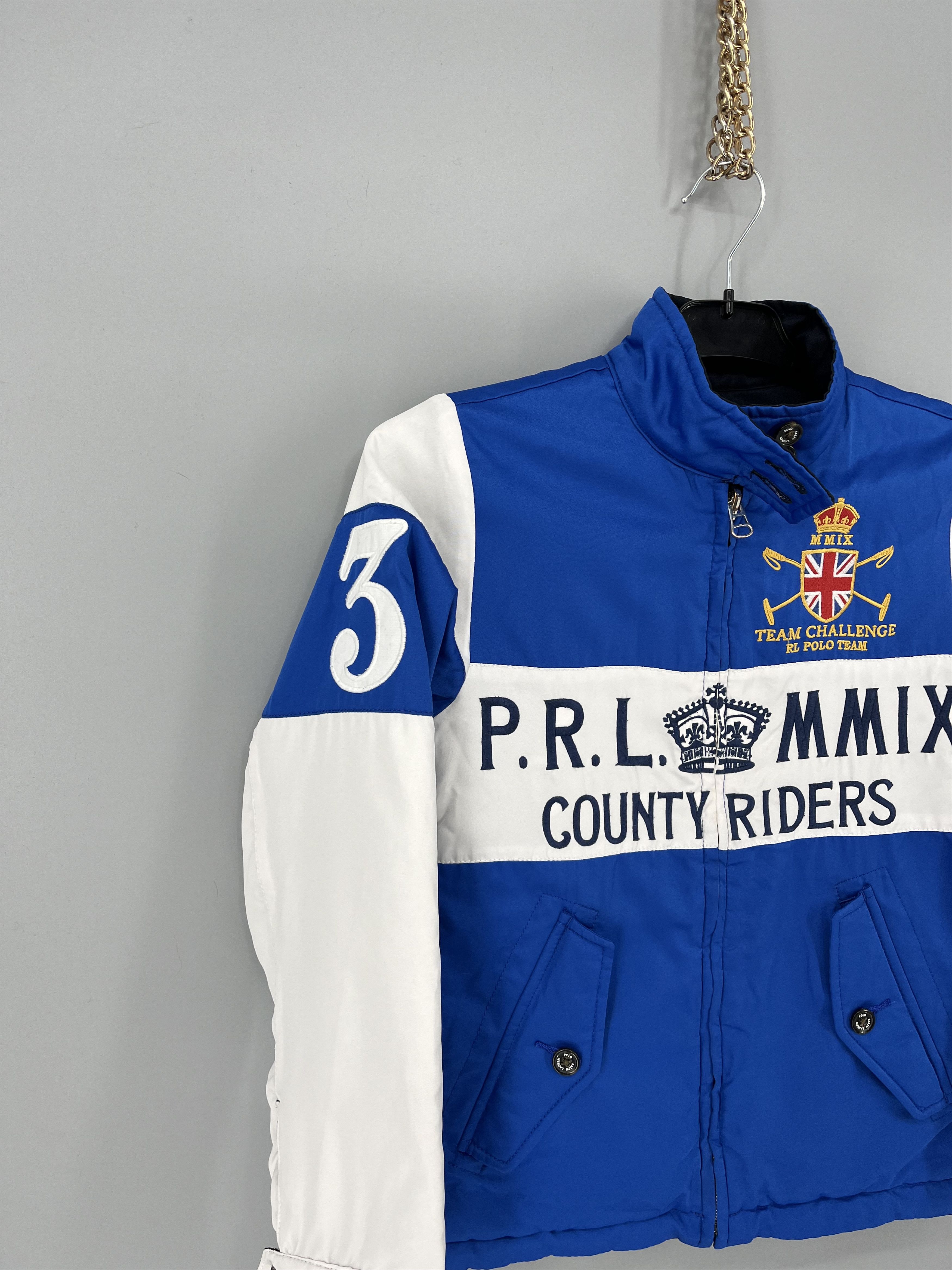 Polo Ralph Lauren Vtg Kids!! Polo Ralph Lauren County Riders Reversible Jacket Size US XXS / EU 40 - 4 Thumbnail