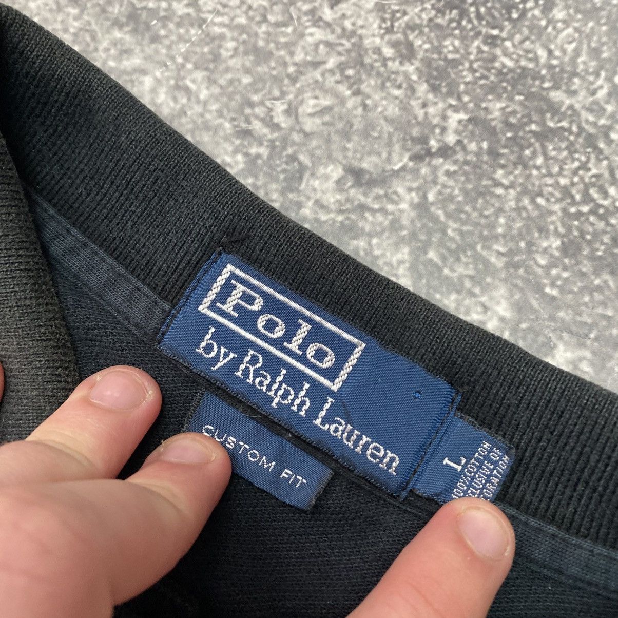 Polo Ralph Lauren Vintage Polo Ralph Lauren big pony 3 y2k opium polo Size US L / EU 52-54 / 3 - 6 Thumbnail