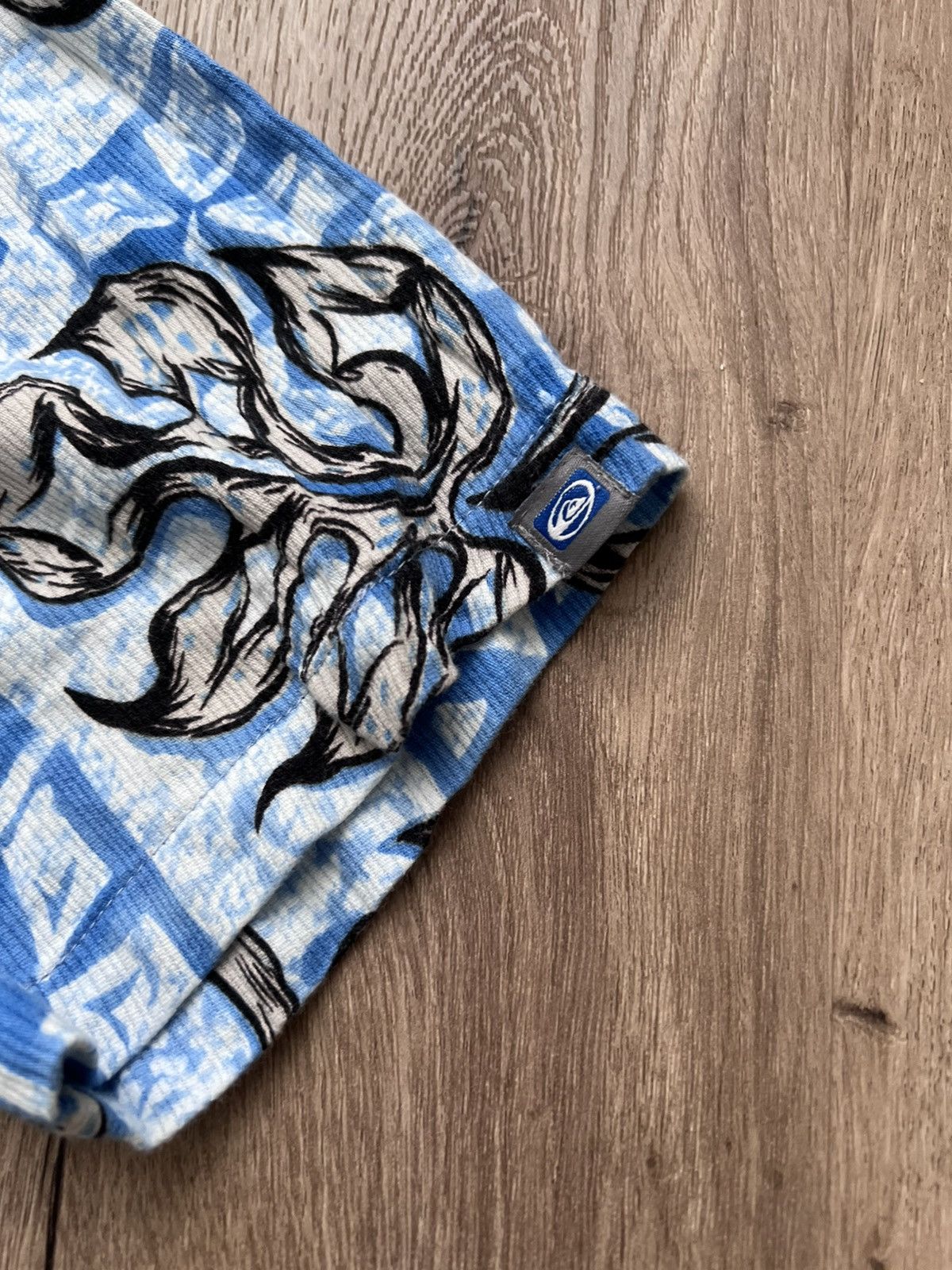 Quiksilver × Vintage Vintage Quiksilver Hawaiian Shirt Medium 80s Sailing Beach Size US M / EU 48-50 / 2 - 4 Thumbnail