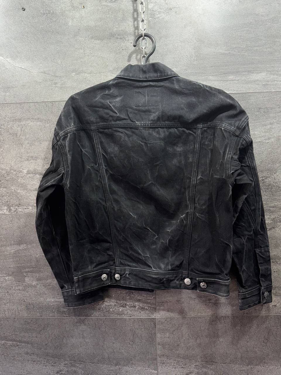 Acne Studios Acne Studios Bla Konst Lamp Black Denim Jacket Size S / US 4 / IT 40 - 9 Thumbnail