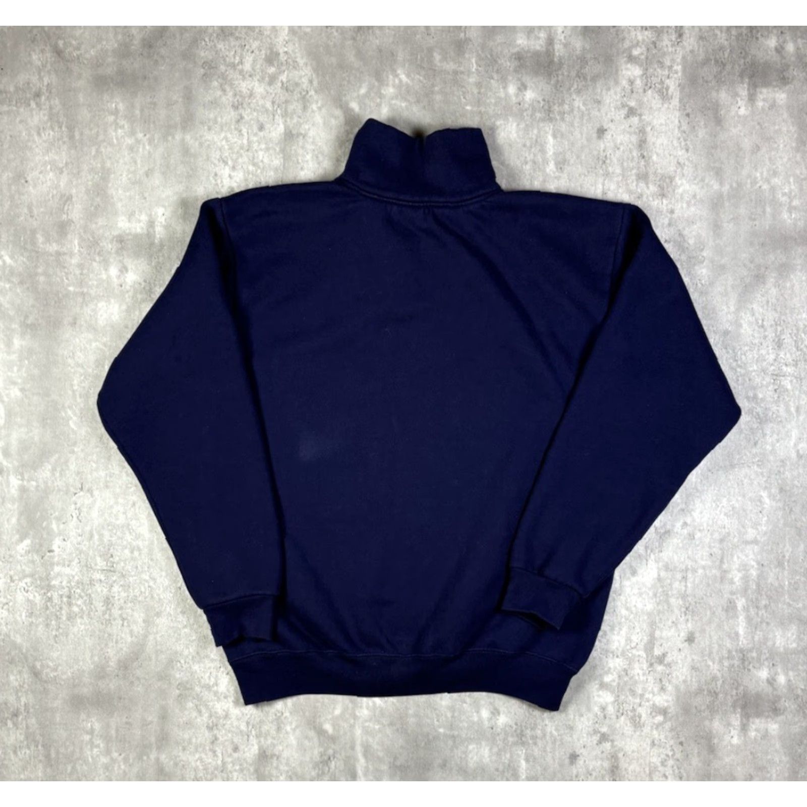 Disney VINTAGE Mickey Mouse Cruise Disney Sweatshirt L Blue Cotton Knit Logo 90s Full Zip Pullover Mens Disney Sweatshirt Size US L / EU 52-54 / 3 - 7 Thumbnail