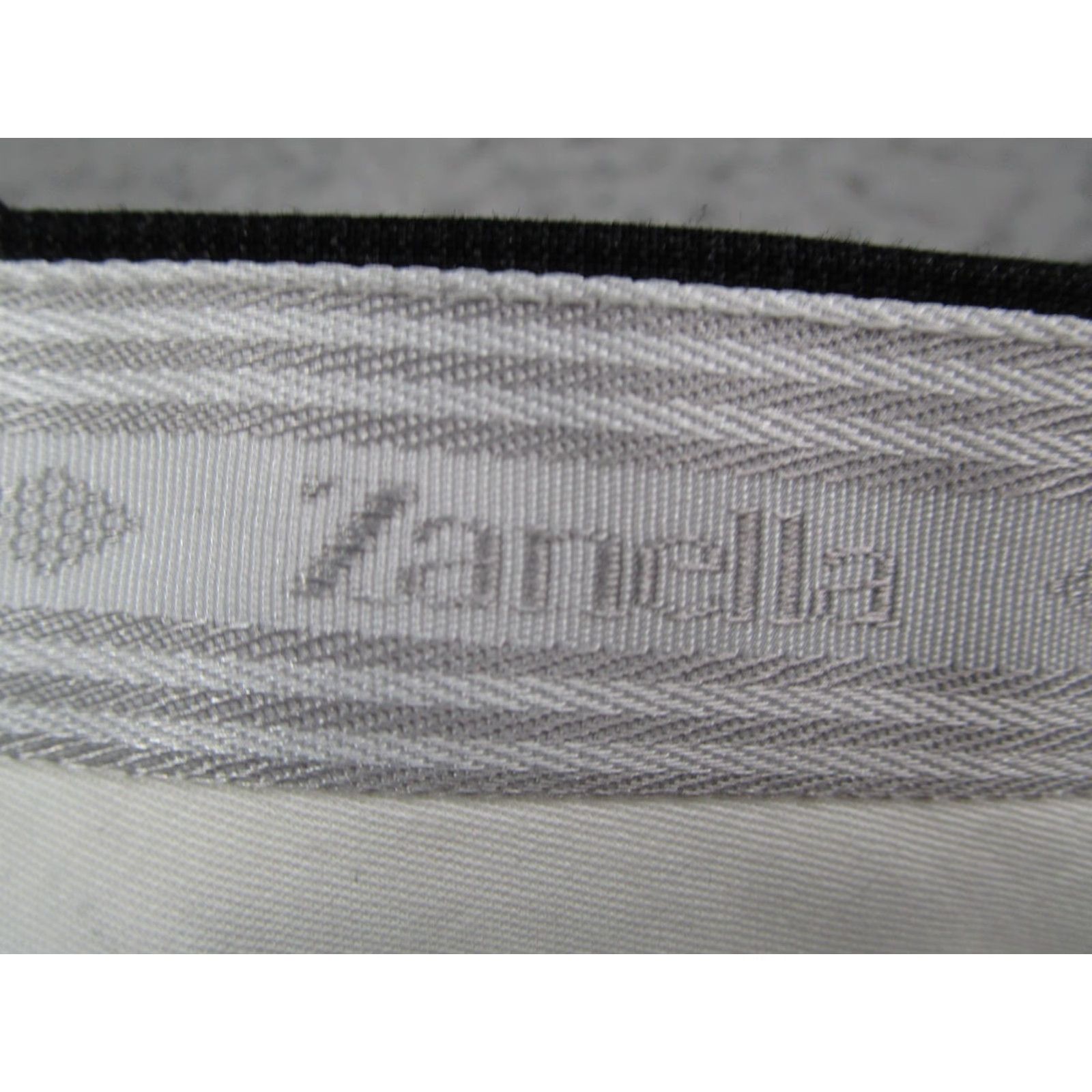 Zanella Zanella Devon Pants Mens 38x33 Gray Wool Stretch Dress Flat Front Made Italy Dress Pants Mens 38 Gray Check 90s? Size US 38 / EU 54 - 3 Thumbnail
